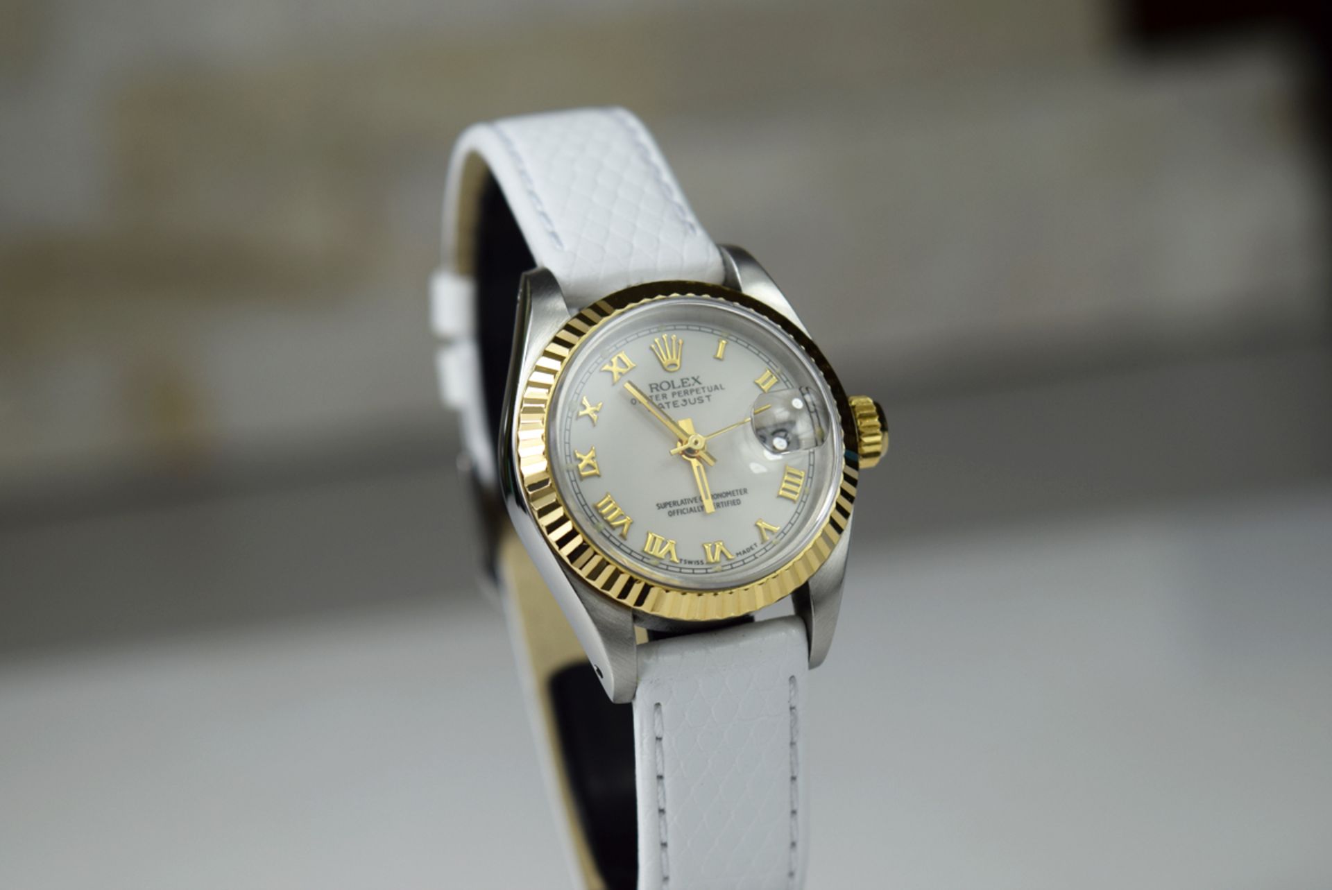 ROLEX LADY DATEJUST - GOLD & STEEL! - Image 3 of 6