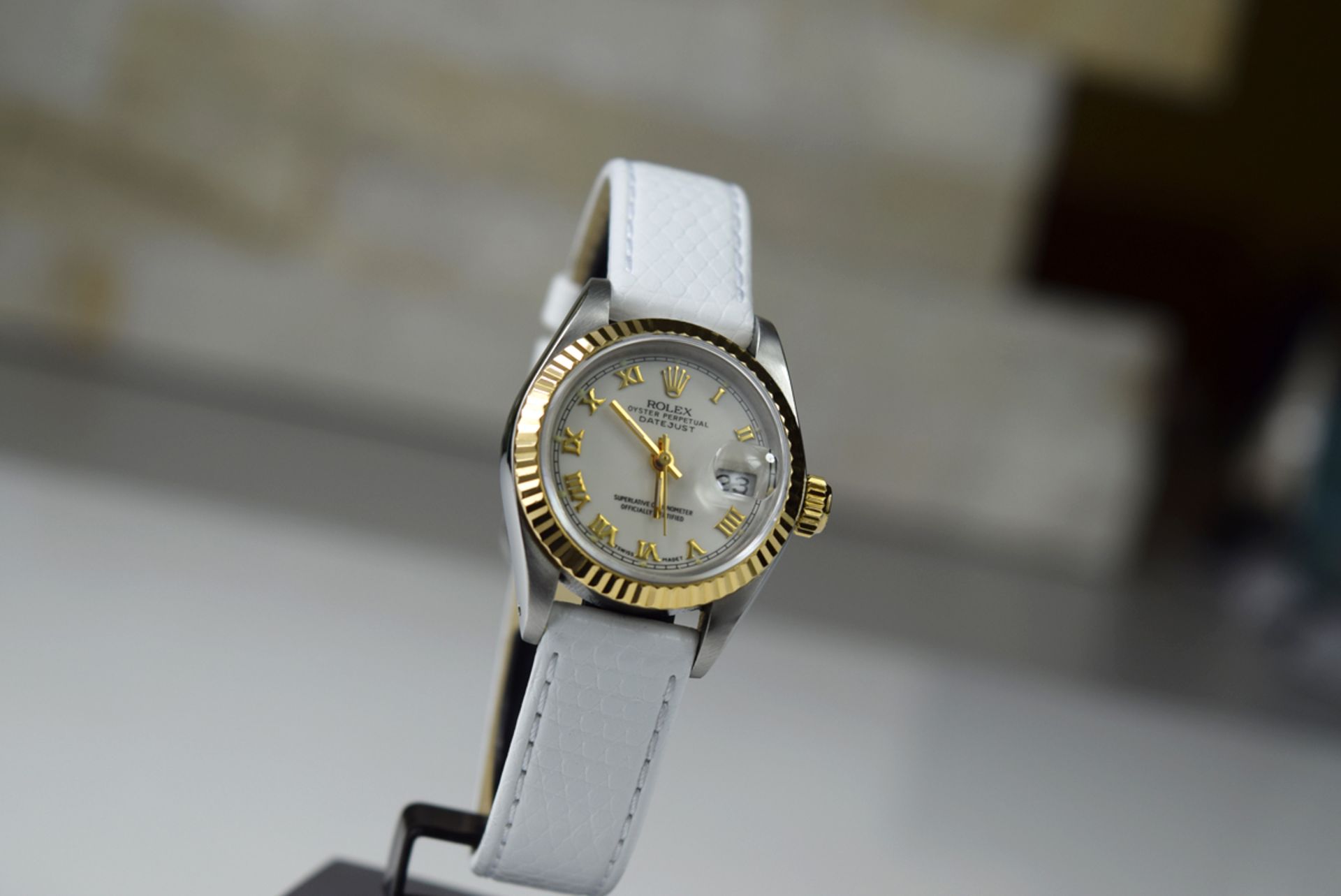 ROLEX LADY DATEJUST - GOLD & STEEL!