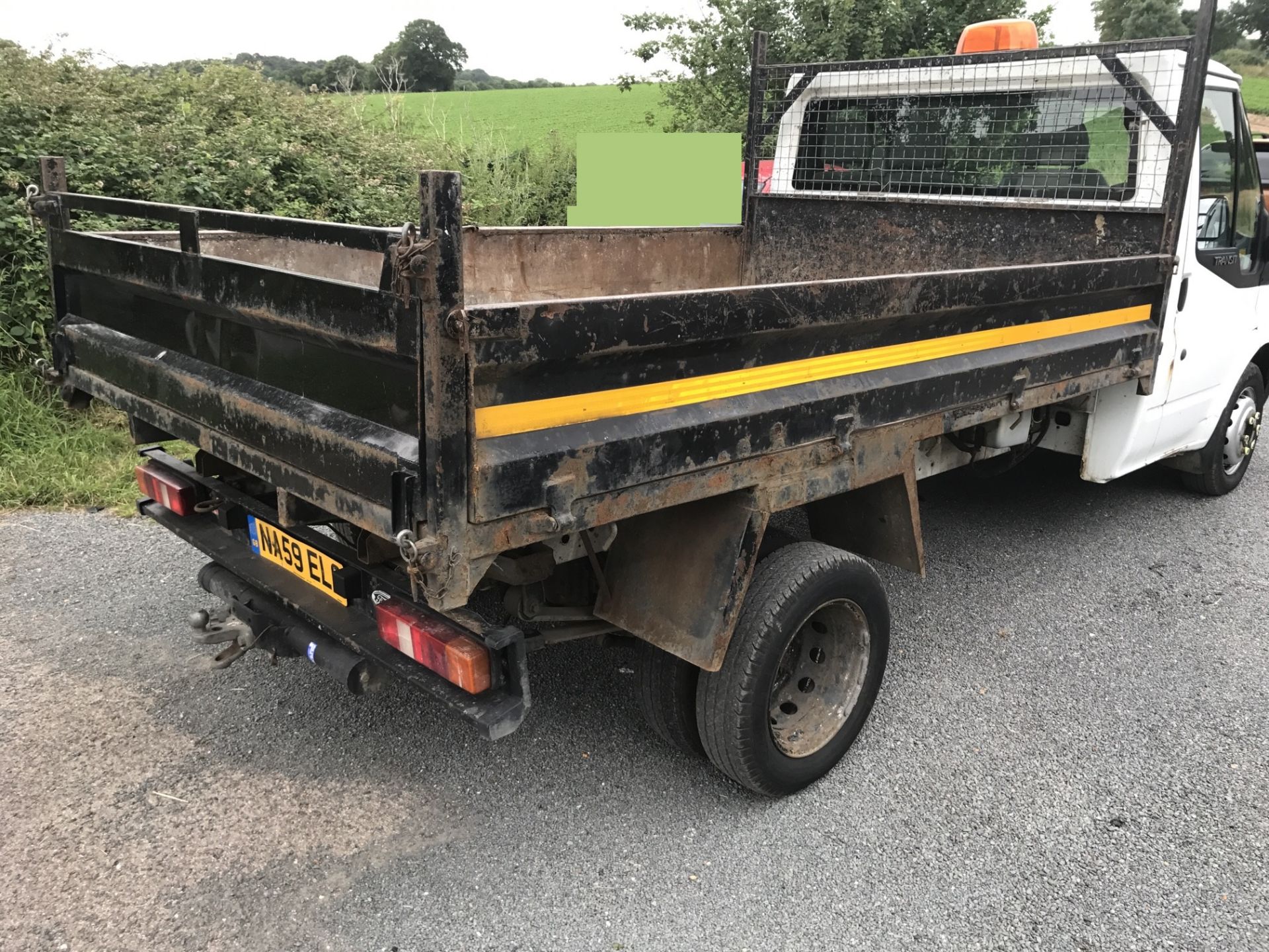 59 REG FORD TRANSIT SINGLE CAB TIPPER - Bild 9 aus 14