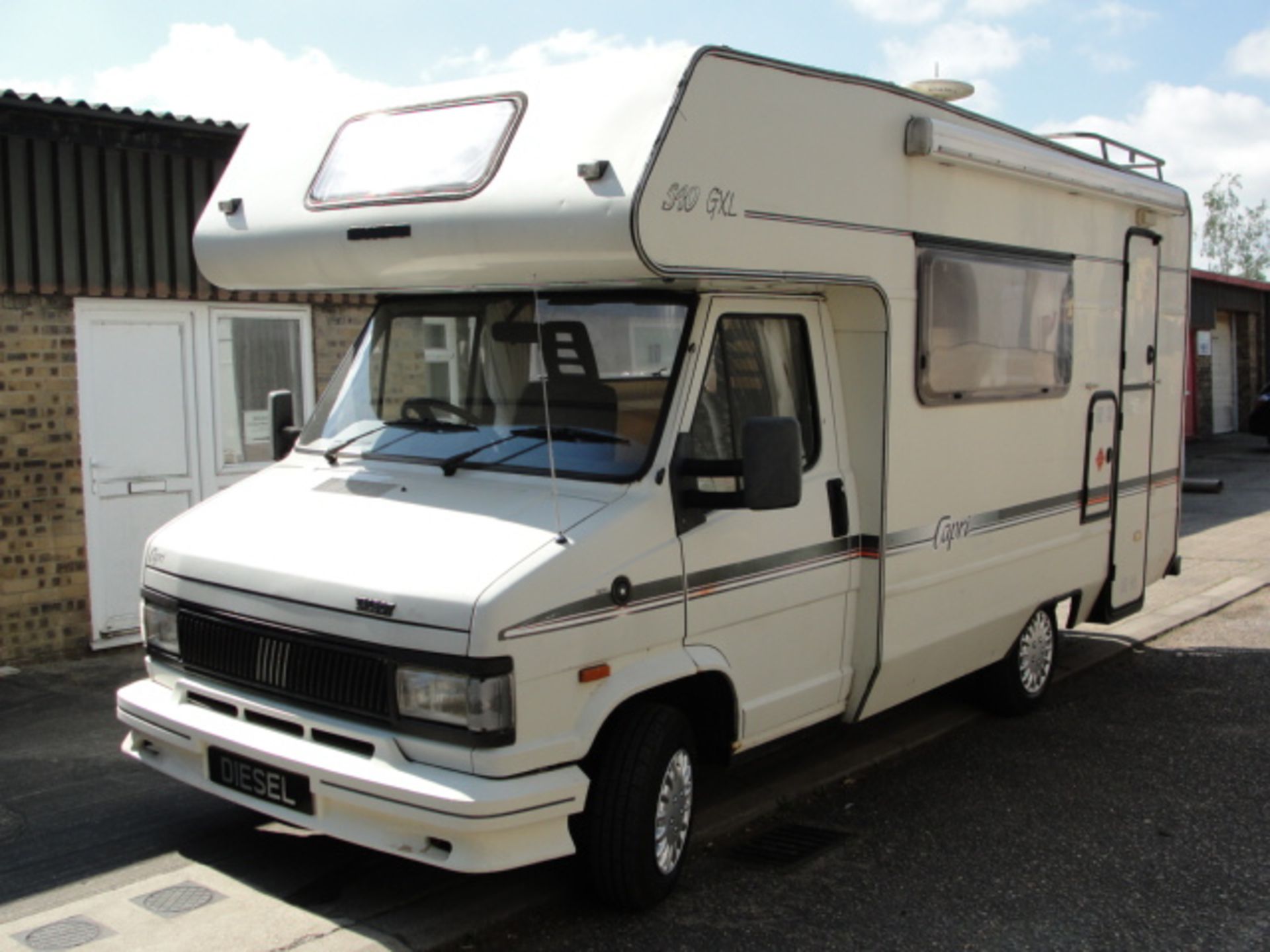 Peugeot Talbot - Swift Capri 540 GXL - Motorhome 5 BERTH - 65K MILES! - Bild 13 aus 37