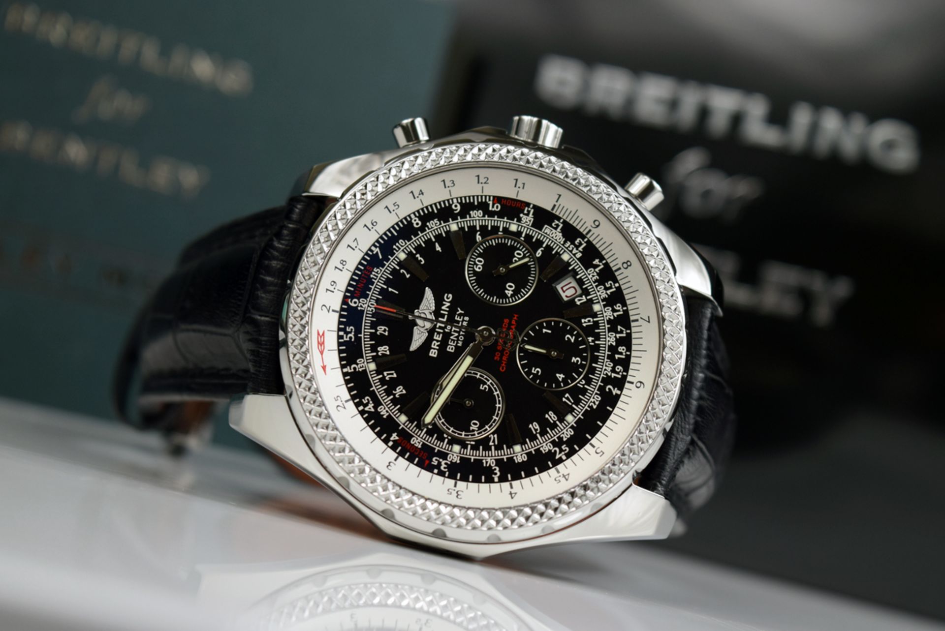 BREITLING - BENTLEY MOTORS (A25362) *SPECIAL EDITION! - Image 2 of 12