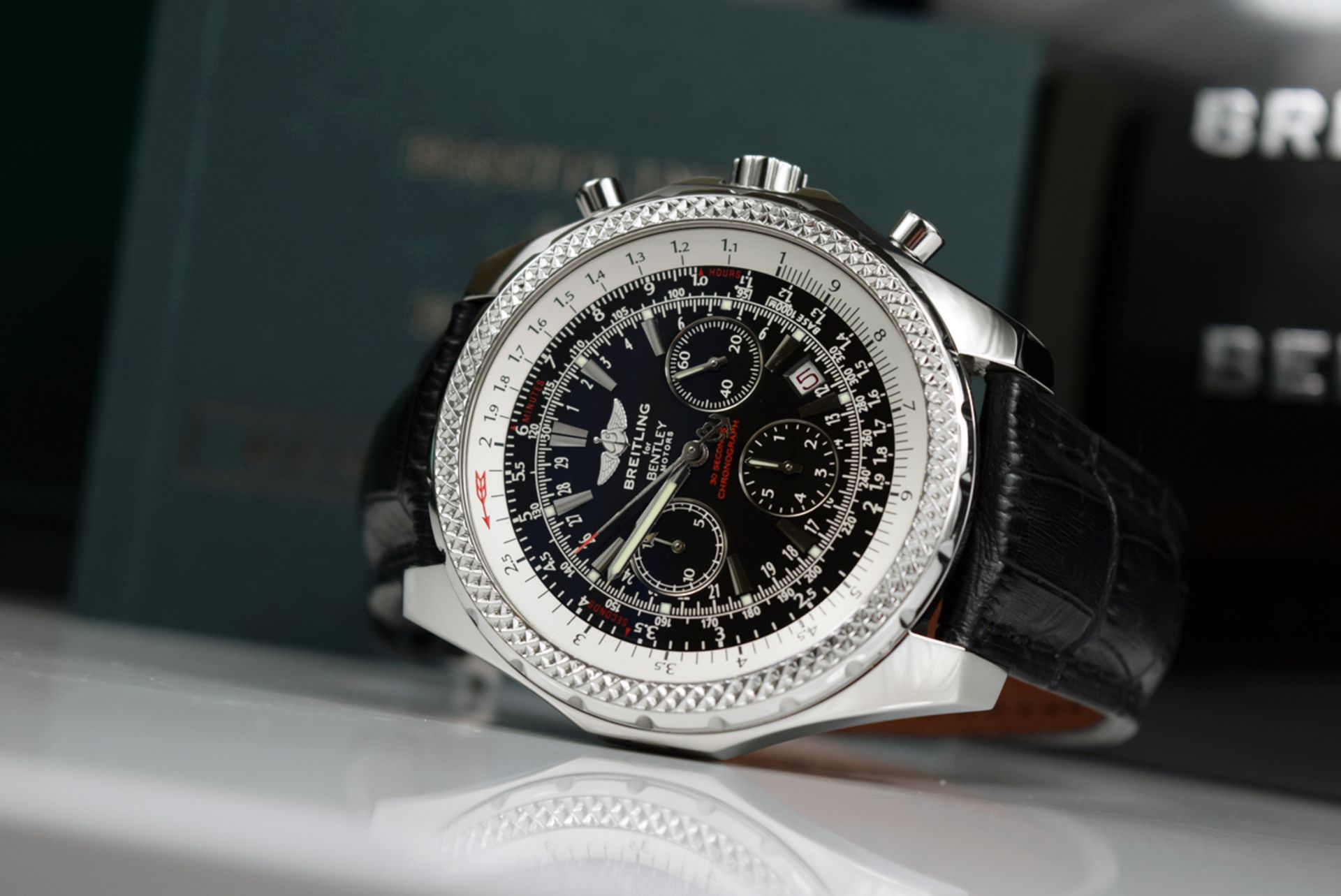 BREITLING - BENTLEY MOTORS (A25362) *SPECIAL EDITION! - Image 5 of 12