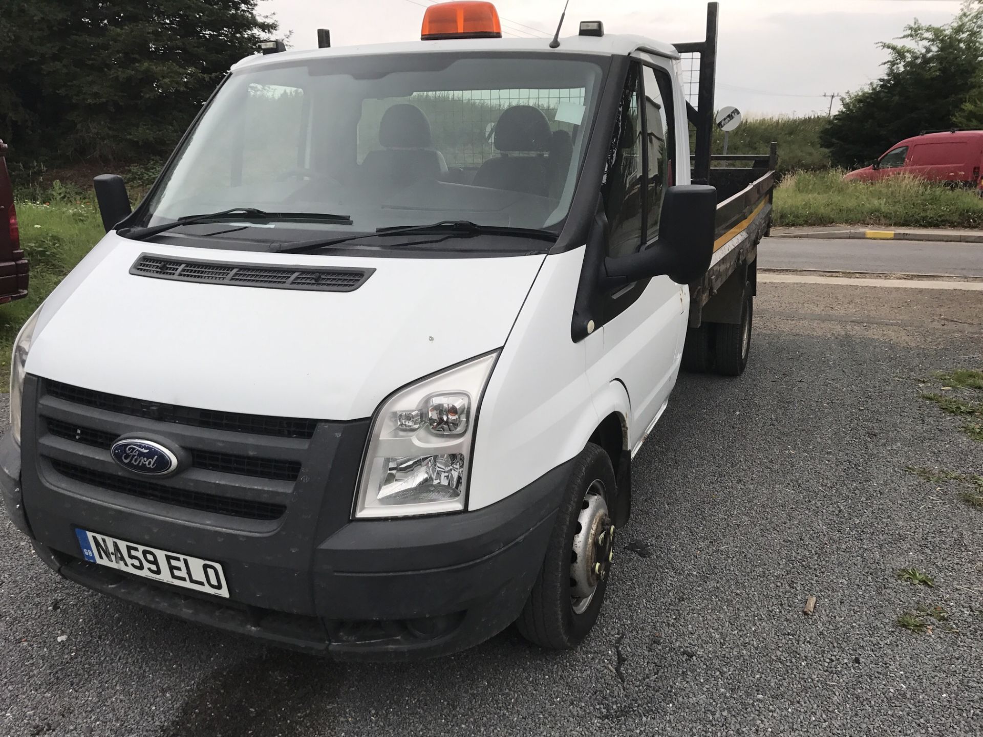 59 REG FORD TRANSIT SINGLE CAB TIPPER - Bild 6 aus 14