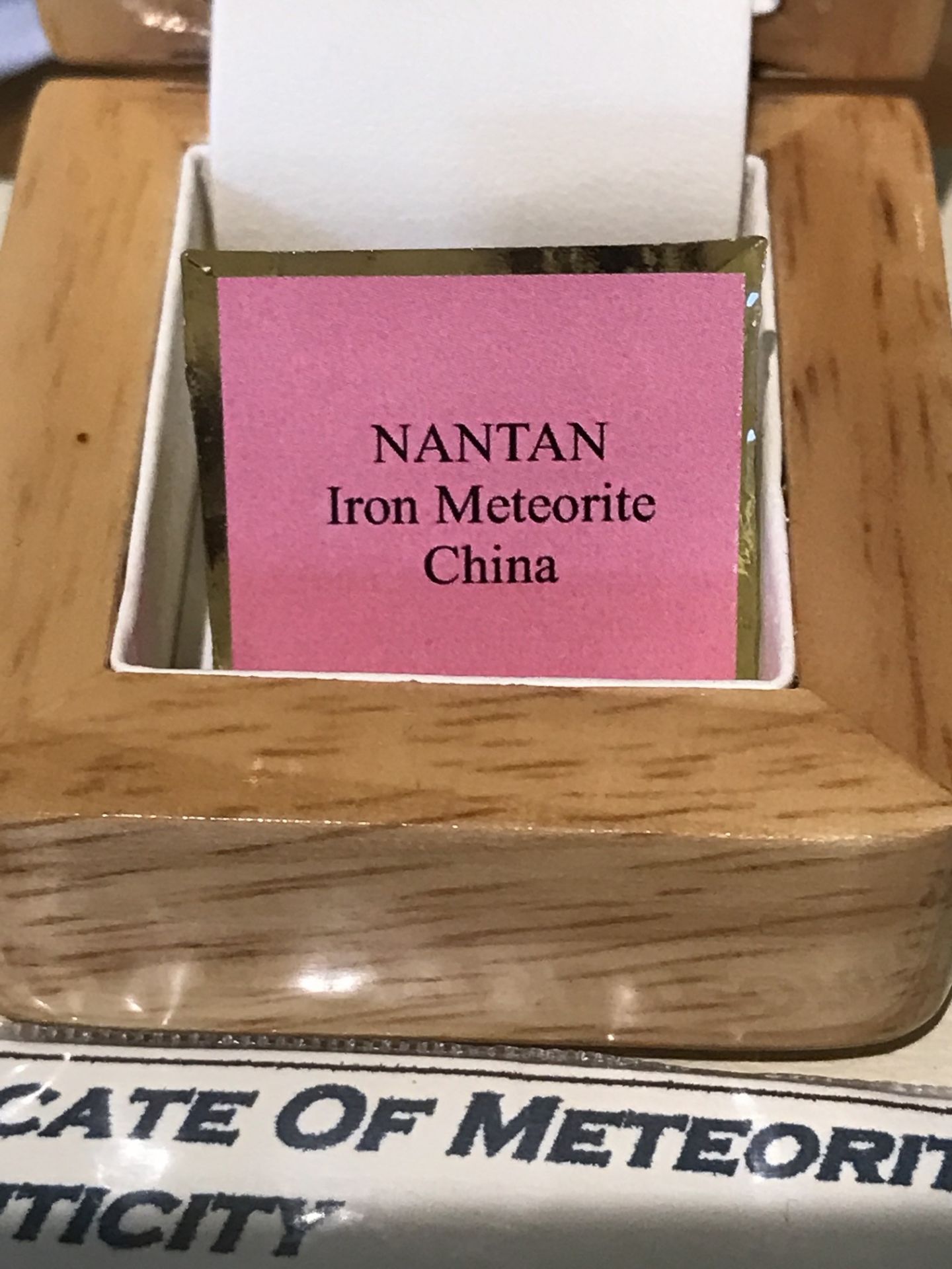 NANTAN METEORITE - Image 3 of 4