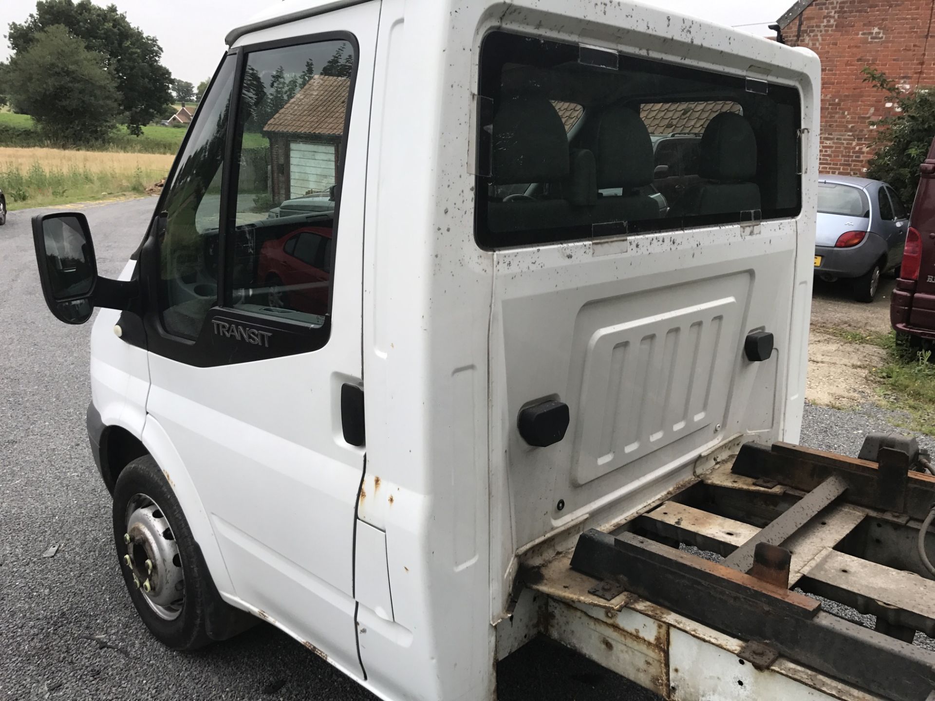 59 REG FORD TRANSIT SINGLE CAB TIPPER - Bild 12 aus 14