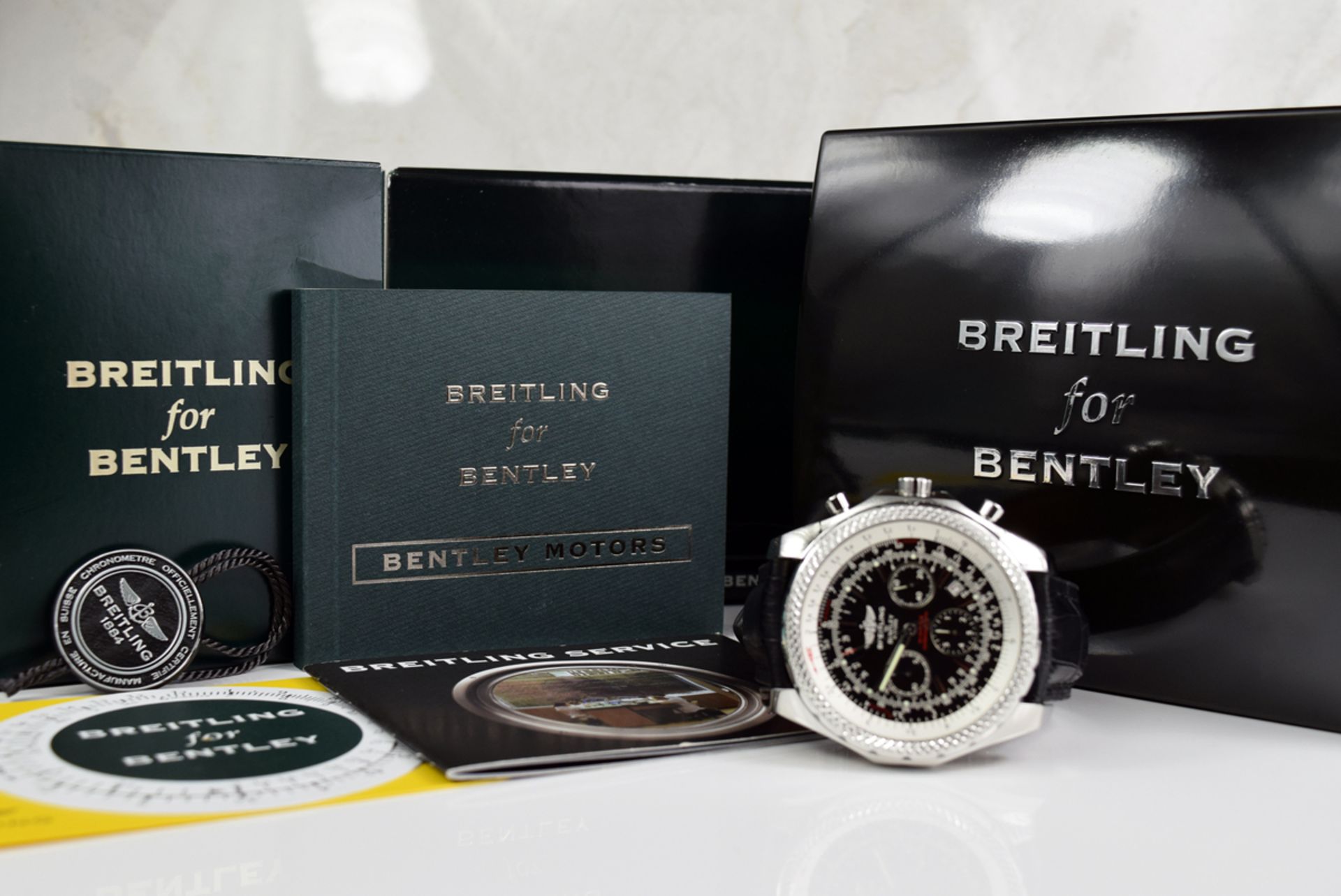 BREITLING - BENTLEY MOTORS (A25362) *SPECIAL EDITION! - Image 3 of 12