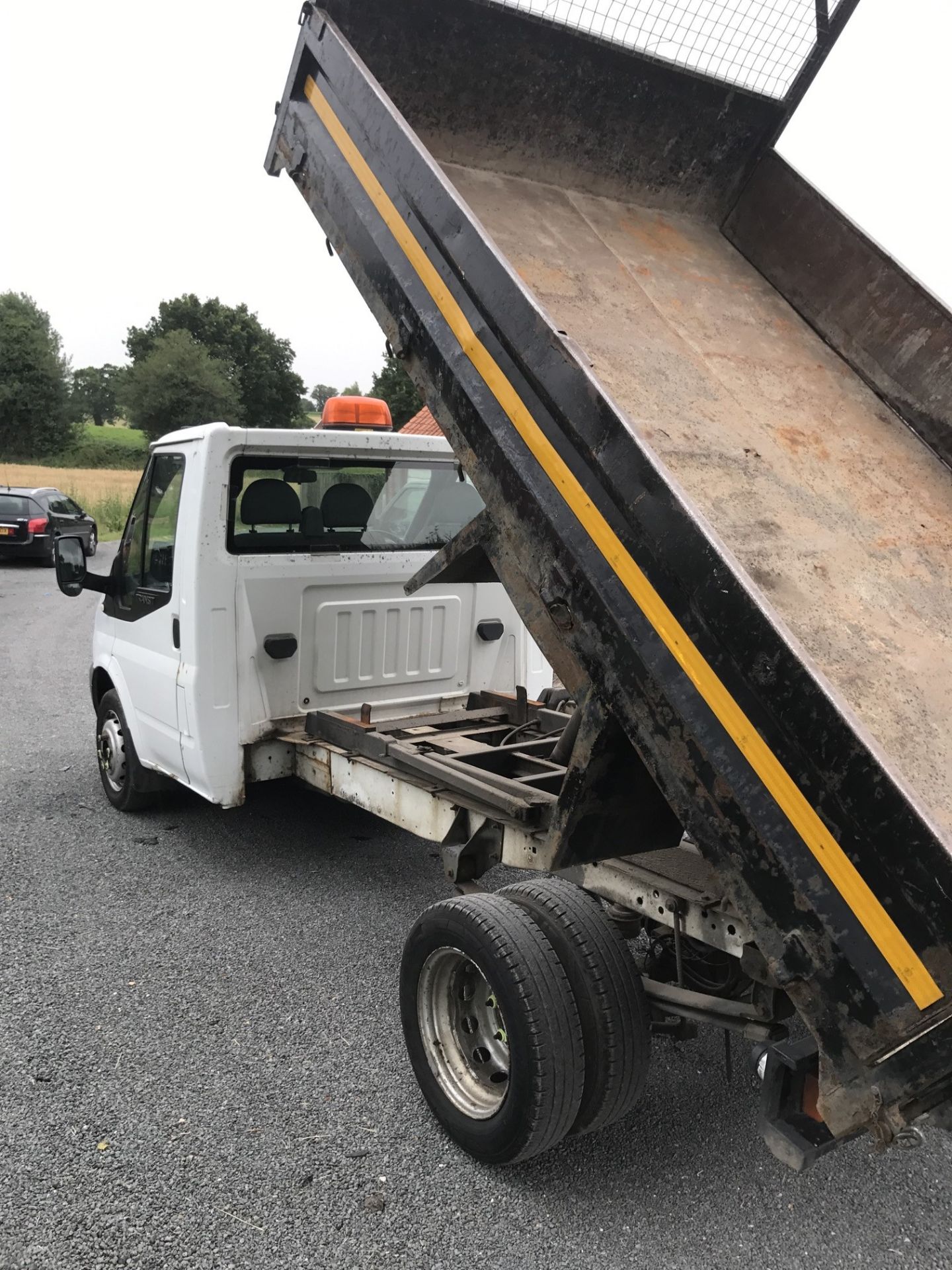 59 REG FORD TRANSIT SINGLE CAB TIPPER - Bild 11 aus 14