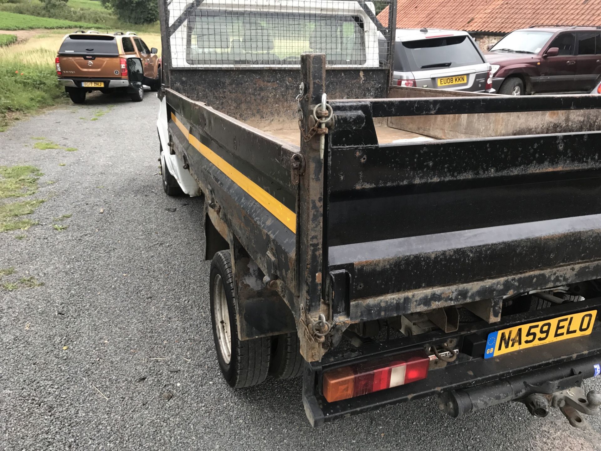 59 REG FORD TRANSIT SINGLE CAB TIPPER - Bild 7 aus 14