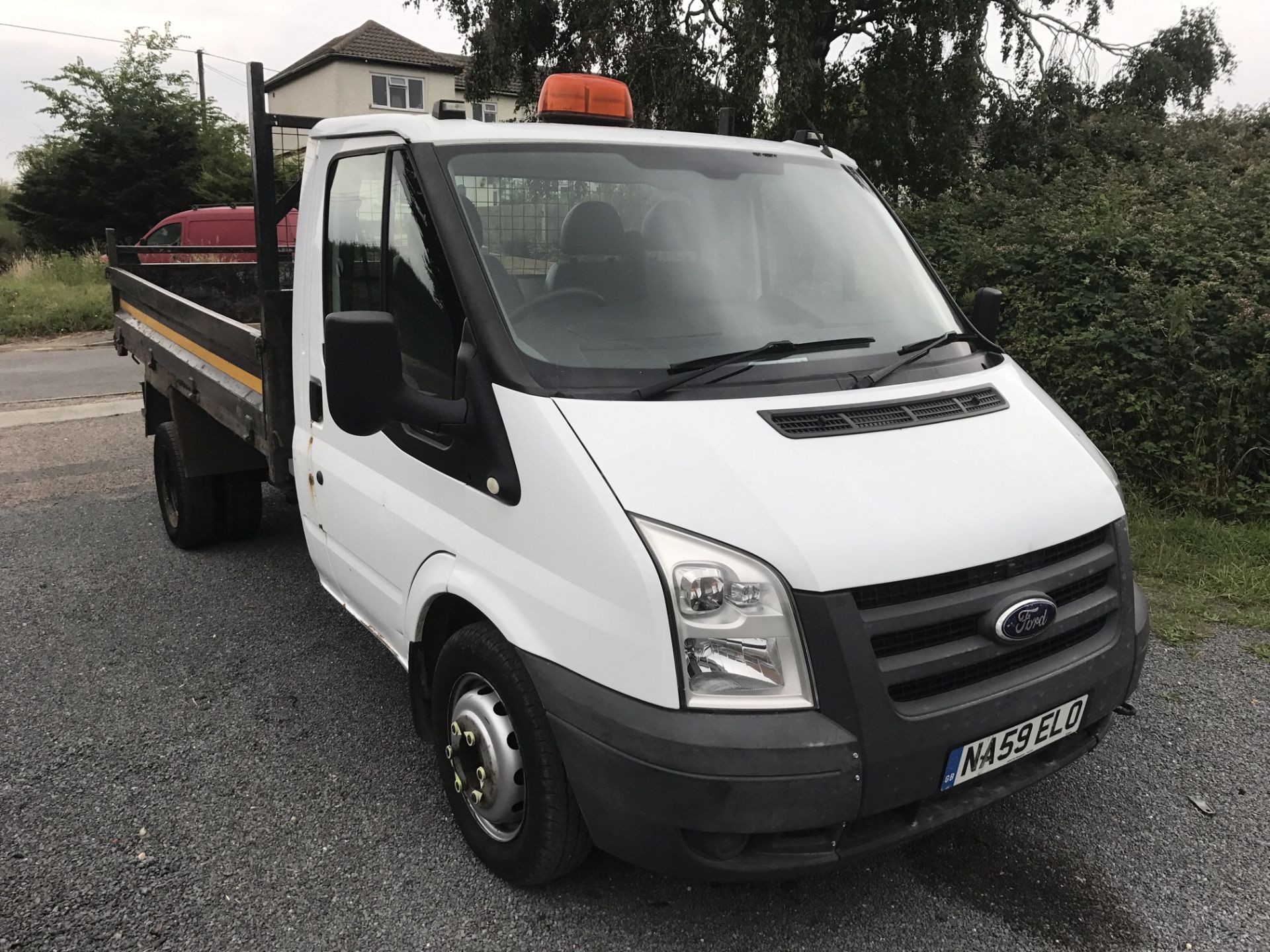 59 REG FORD TRANSIT SINGLE CAB TIPPER - Bild 3 aus 14