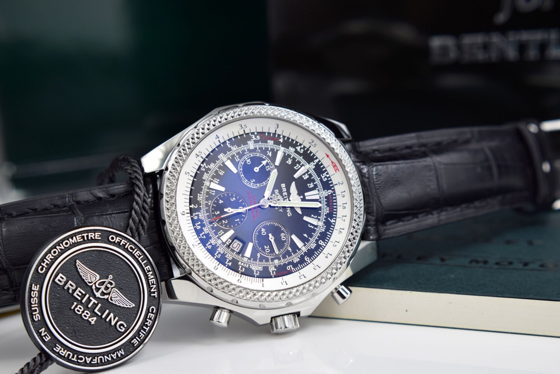 BREITLING - BENTLEY MOTORS (A25362) *SPECIAL EDITION! - Image 10 of 12