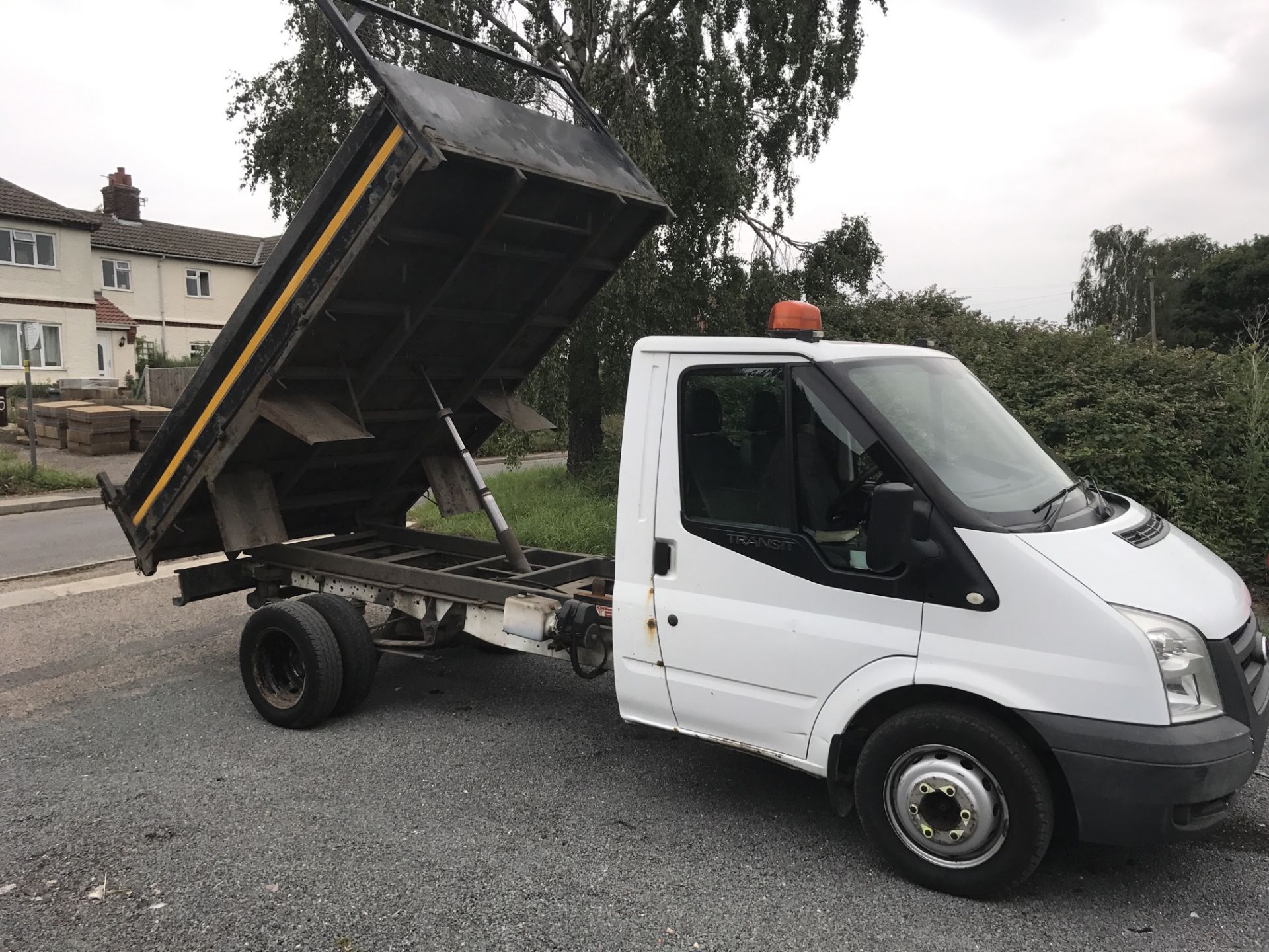 59 REG FORD TRANSIT SINGLE CAB TIPPER - Bild 2 aus 14