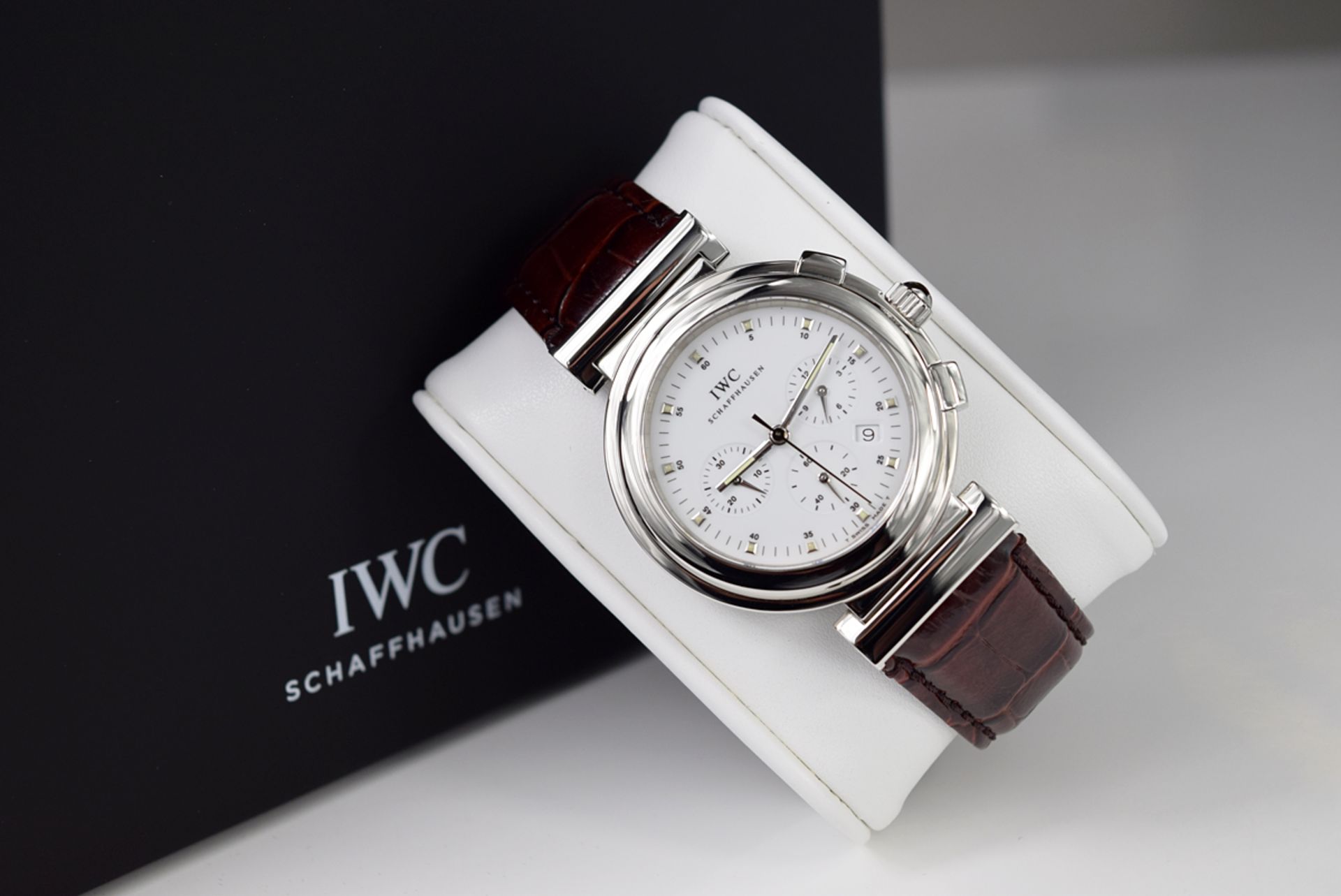 IWC - DA VINCI CHRONOGRAPH (International Watch Co.) - Image 3 of 10