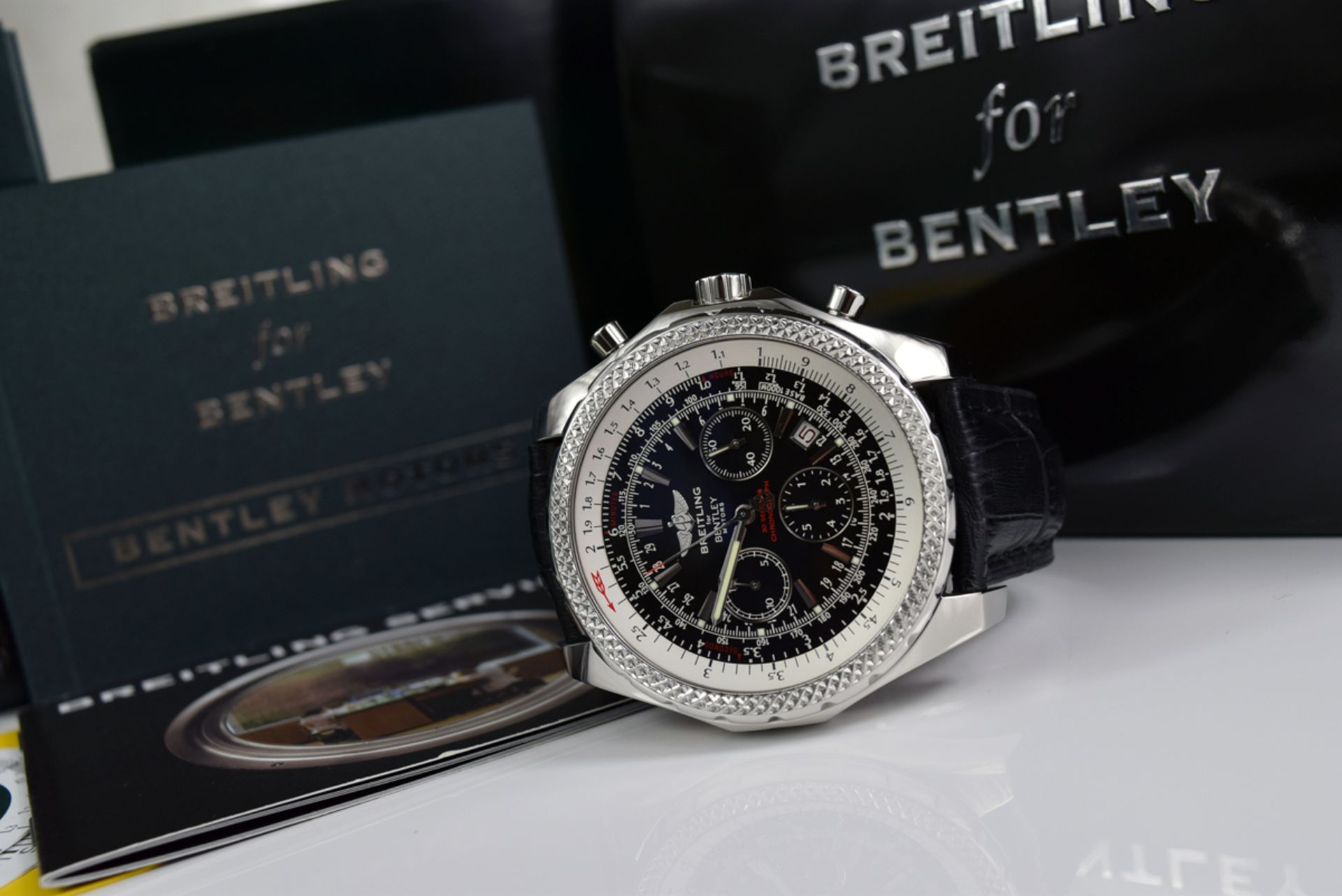 BREITLING - BENTLEY MOTORS (A25362) *SPECIAL EDITION! - Image 4 of 12