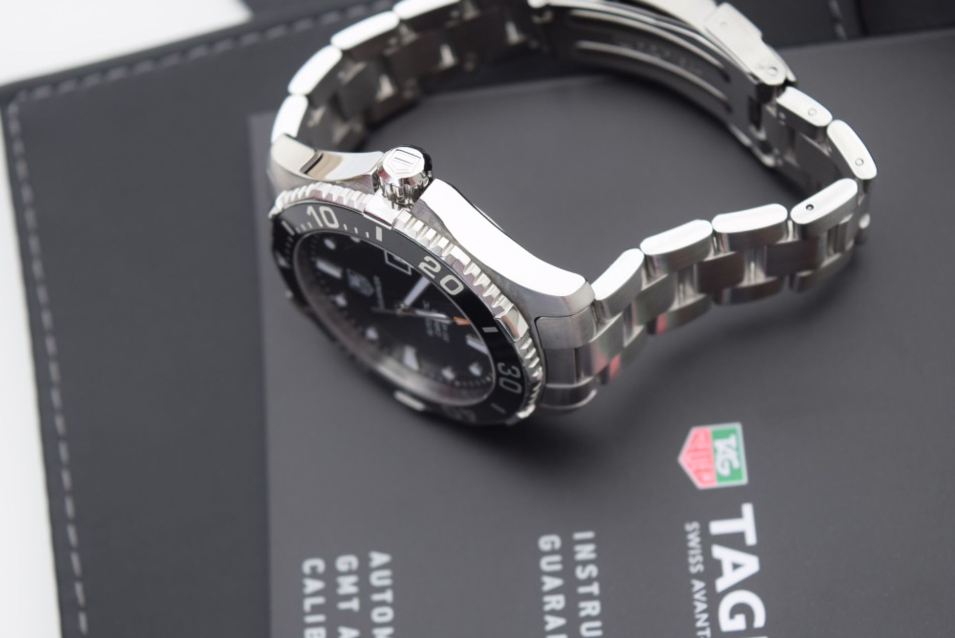 2012 TAG Heuer Black Aquaracer WAN2110 (Full set and hard to find model) - Image 3 of 6