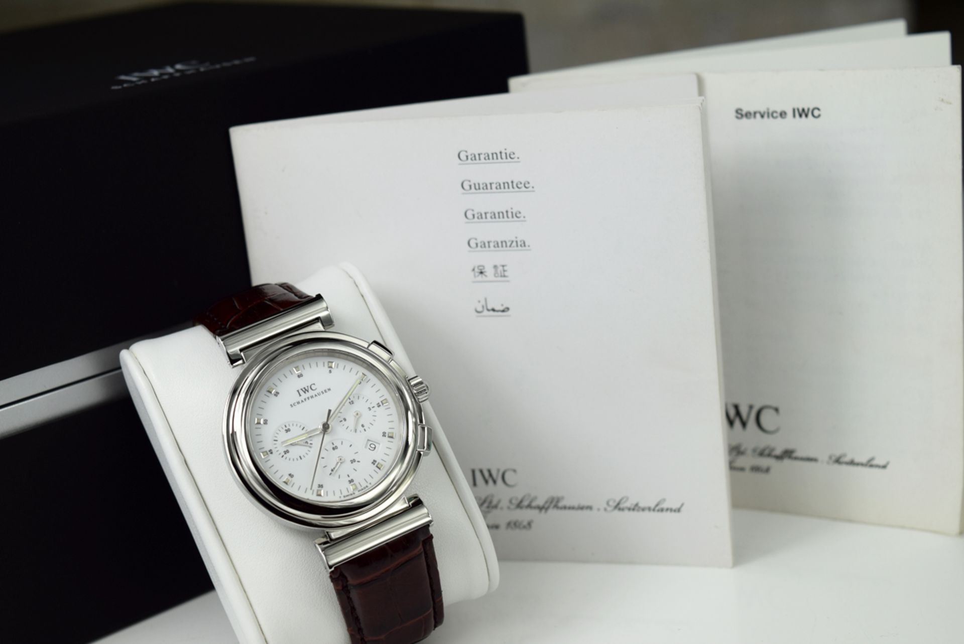 IWC - DA VINCI CHRONOGRAPH (International Watch Co.) - Image 2 of 10