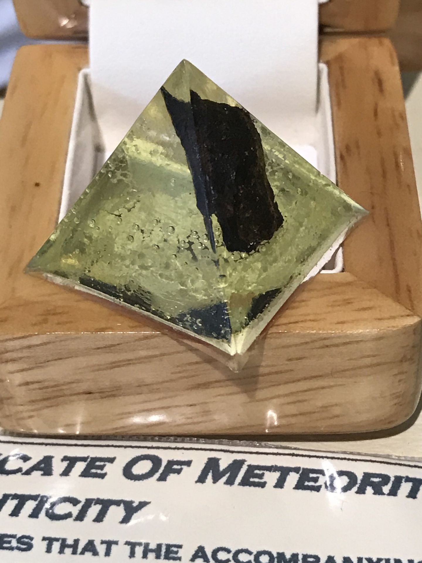 NANTAN METEORITE