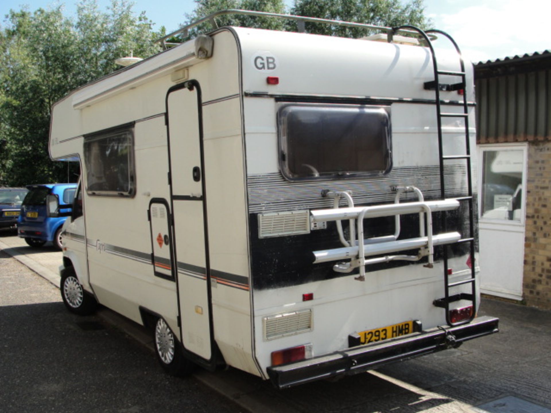 Peugeot Talbot - Swift Capri 540 GXL - Motorhome 5 BERTH - 65K MILES! - Bild 10 aus 37