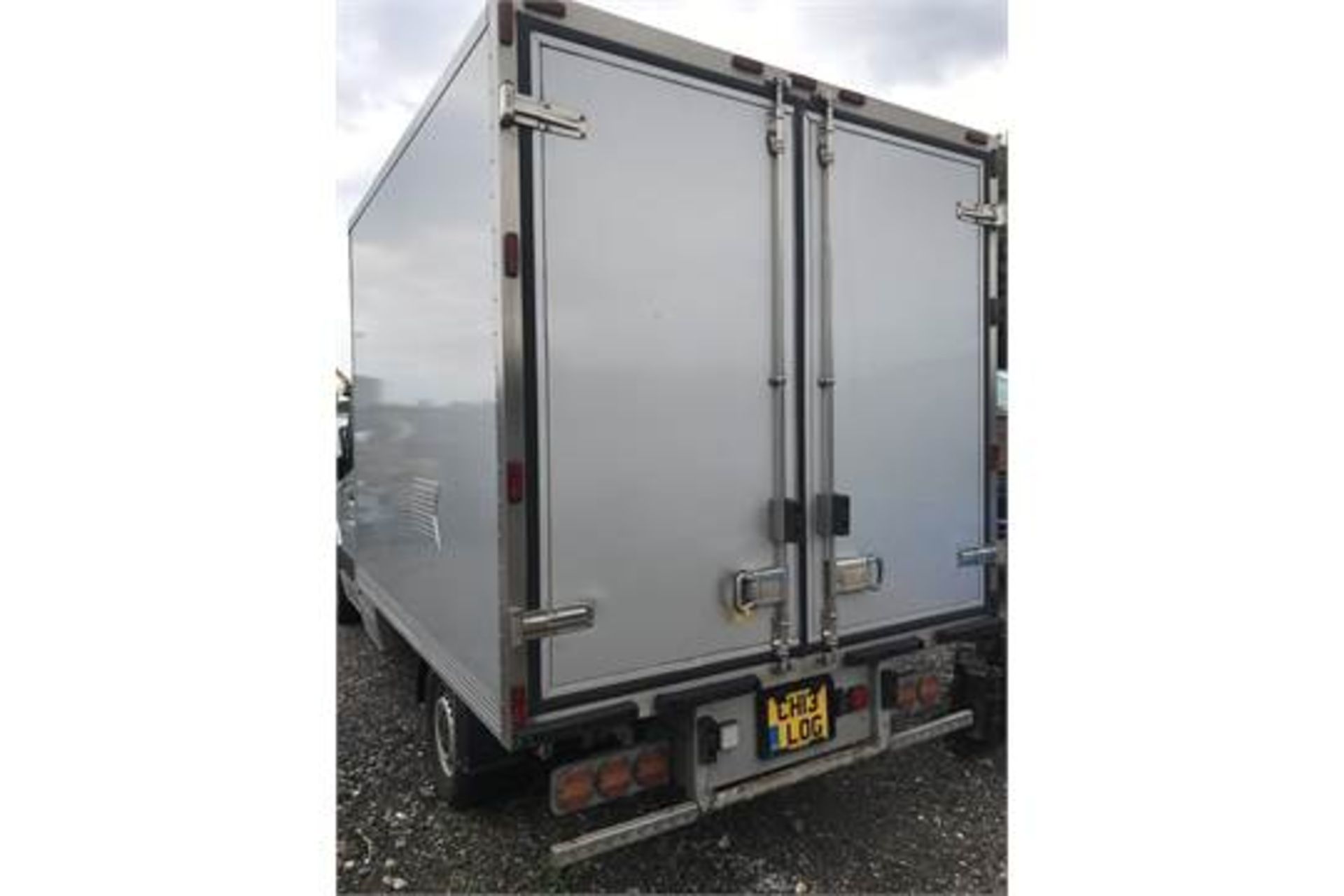 2013 13 REG MERCEDES SPRINTER CHASSIS CAB WITH SLEEPER + FRIDGE BOX - Image 7 of 16