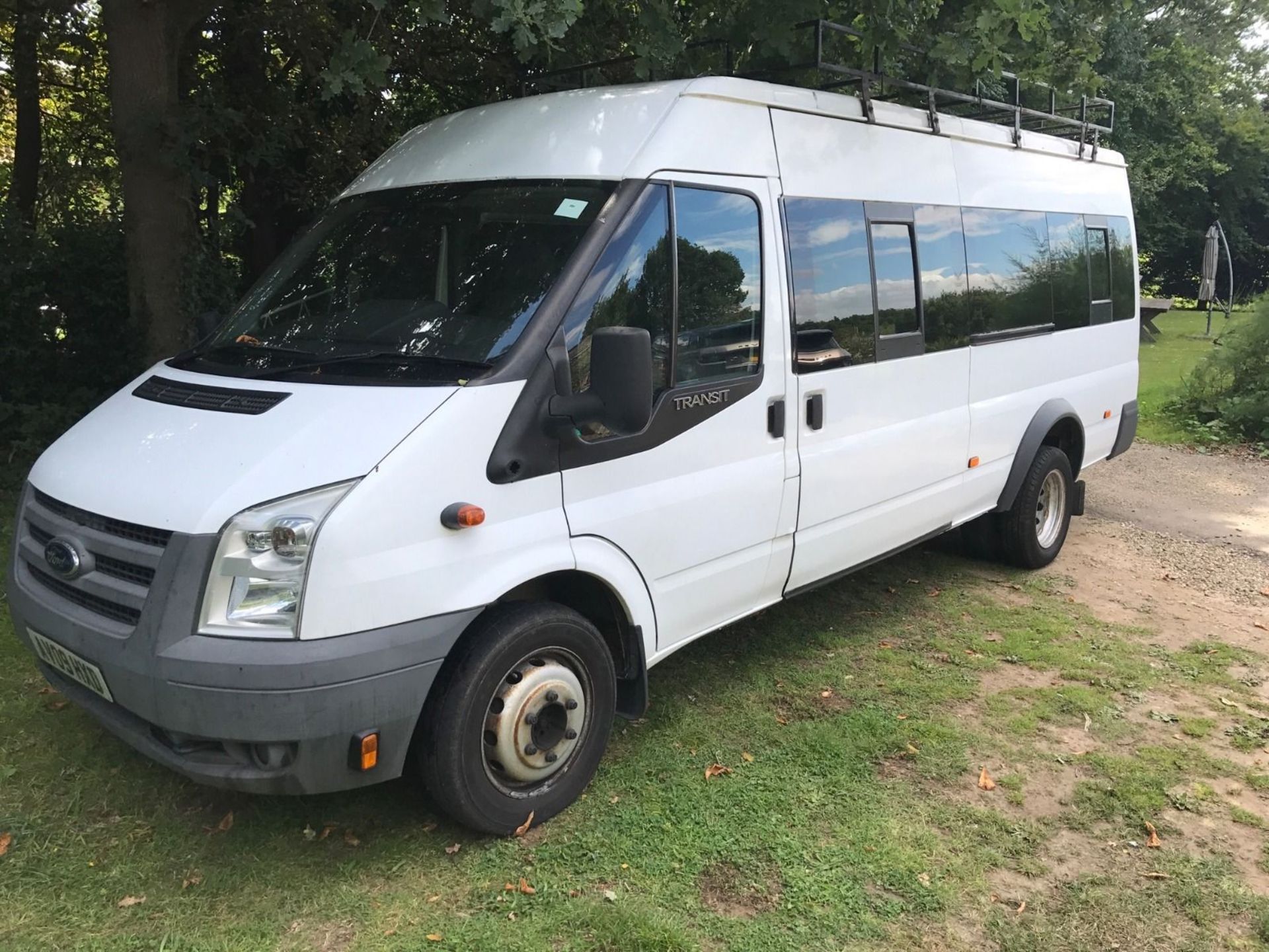 17 SEATER FORD TRANSIT MINIBUS BUS 2009 09 REG