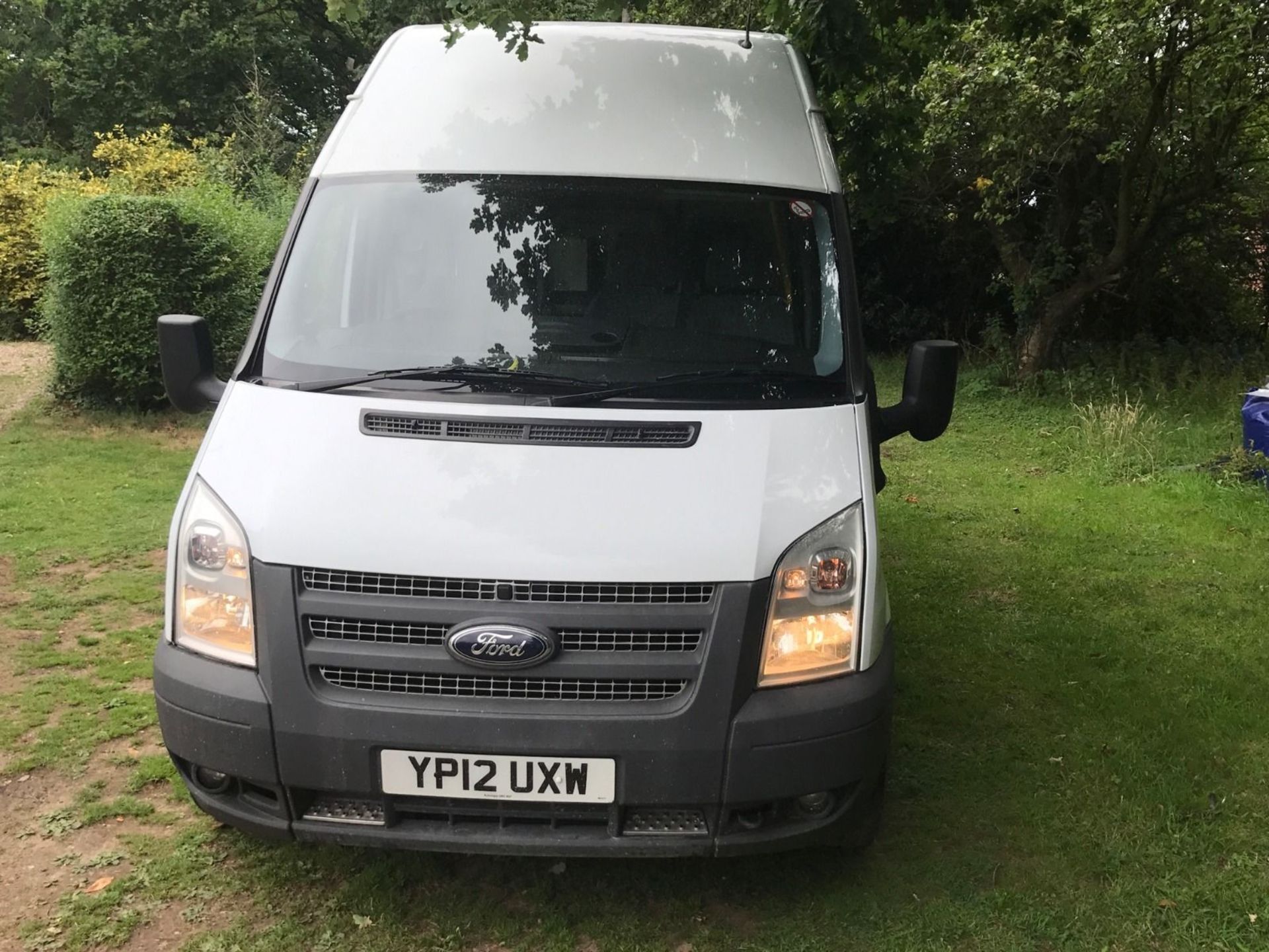 2012 FORD TRANSIT 350 LWB CREW MESS MESSING VAN WELFARE UNIT - Image 3 of 12