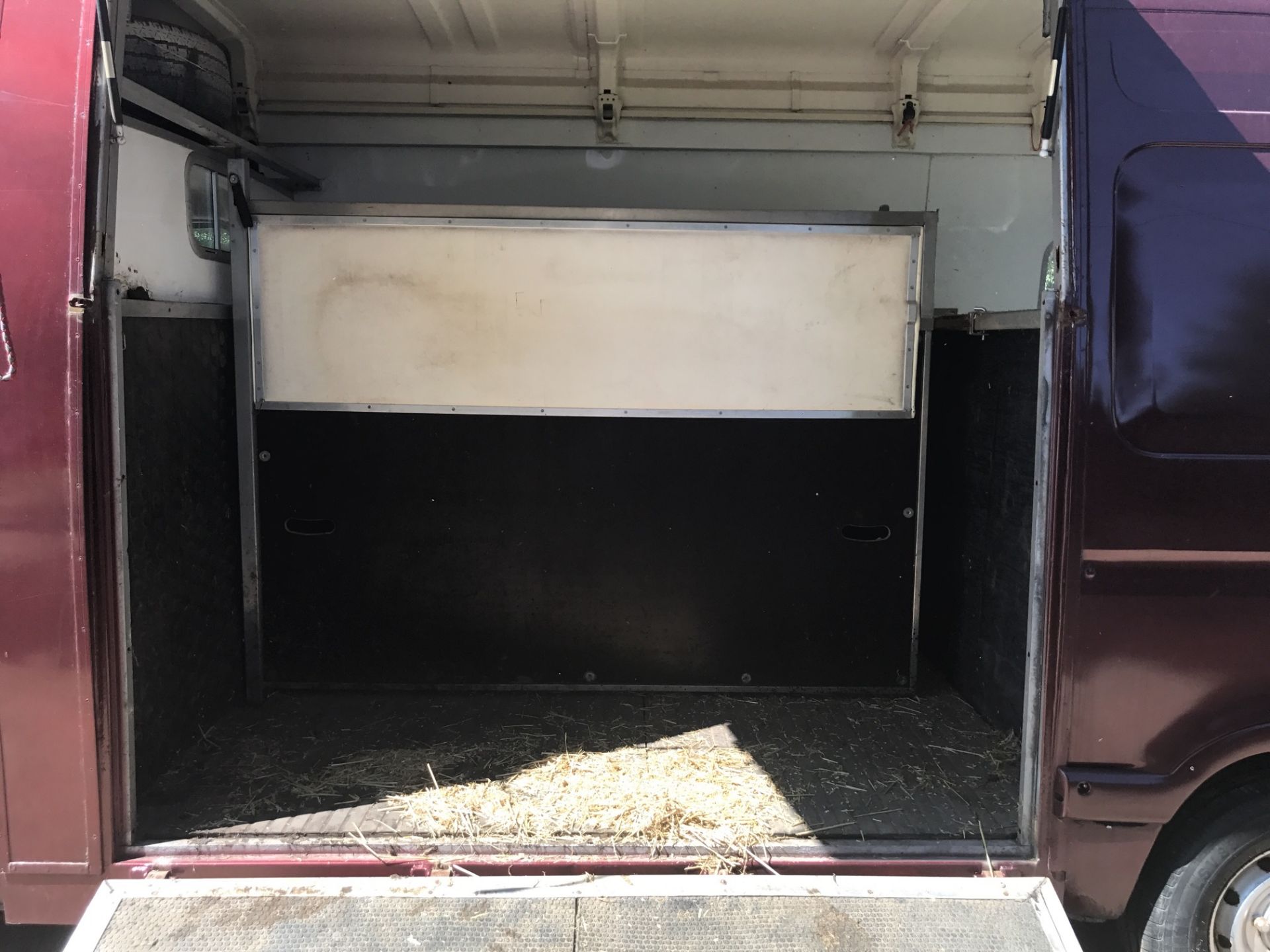 RENAULT MASTER 2 HORSE HORSEBOX 2.8 TURBO DIESEL - Image 9 of 21