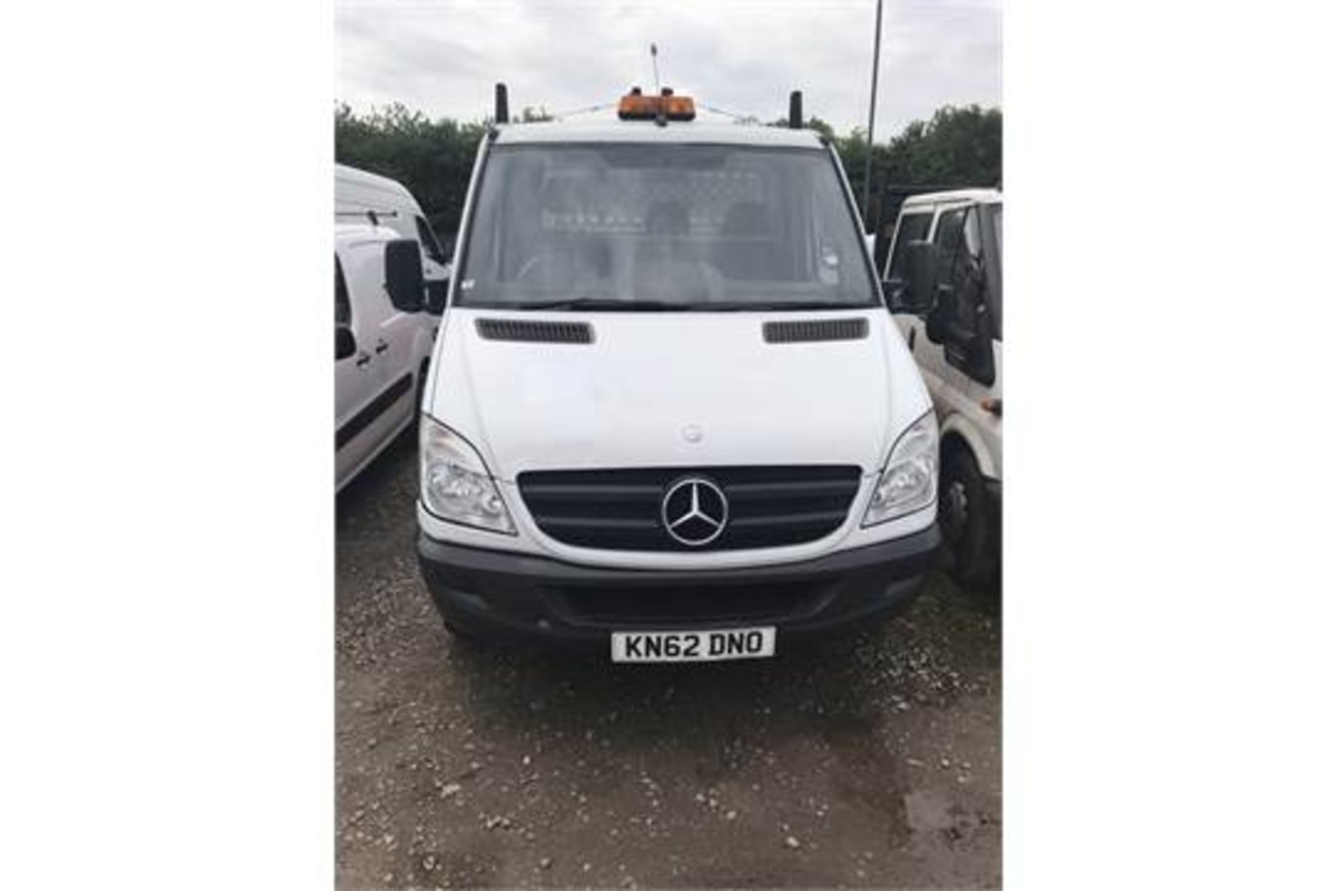 2012 62 REG MERCEDES SPRINTER 313 CDI JUMBO XLWB DROPSIDE WITH TAIL LIFT PICK UP TRUCK - Image 9 of 12