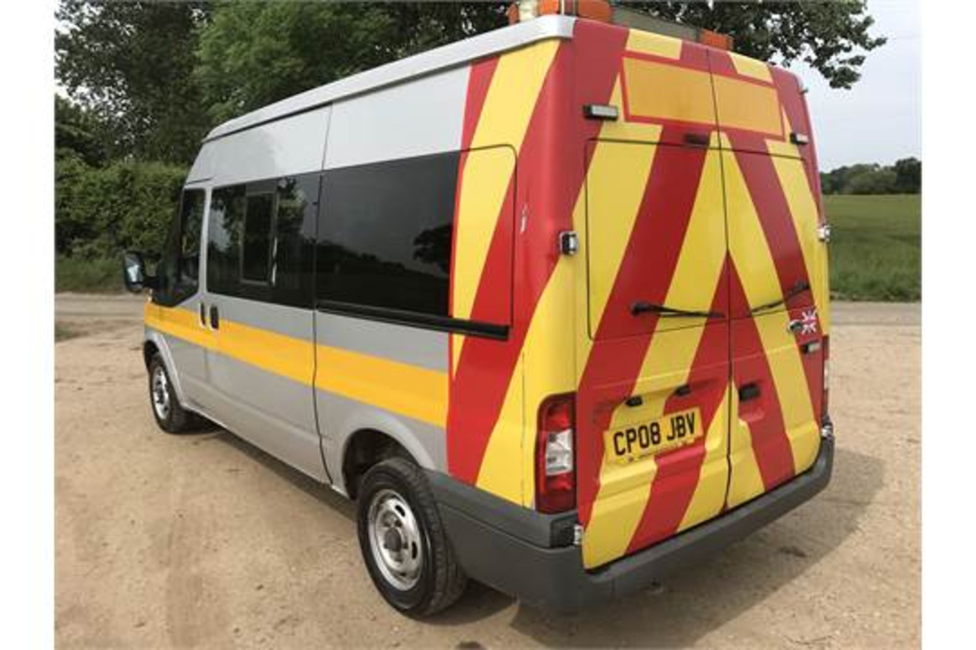 FORD TRANSIT 110 9 SEATER MINIBUS 0808 REG - Image 2 of 14