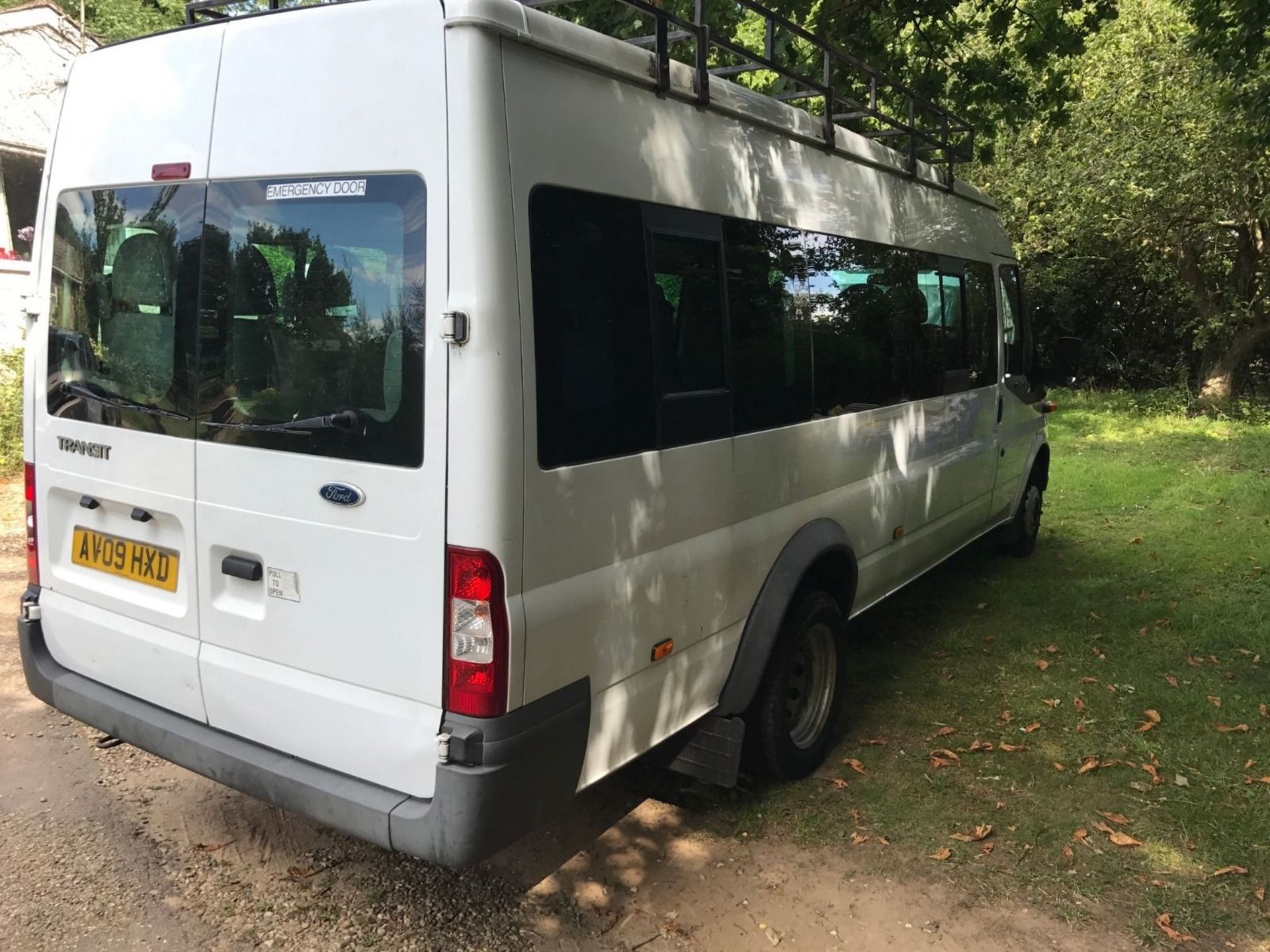 17 SEATER FORD TRANSIT MINIBUS BUS 2009 09 REG - Image 4 of 10