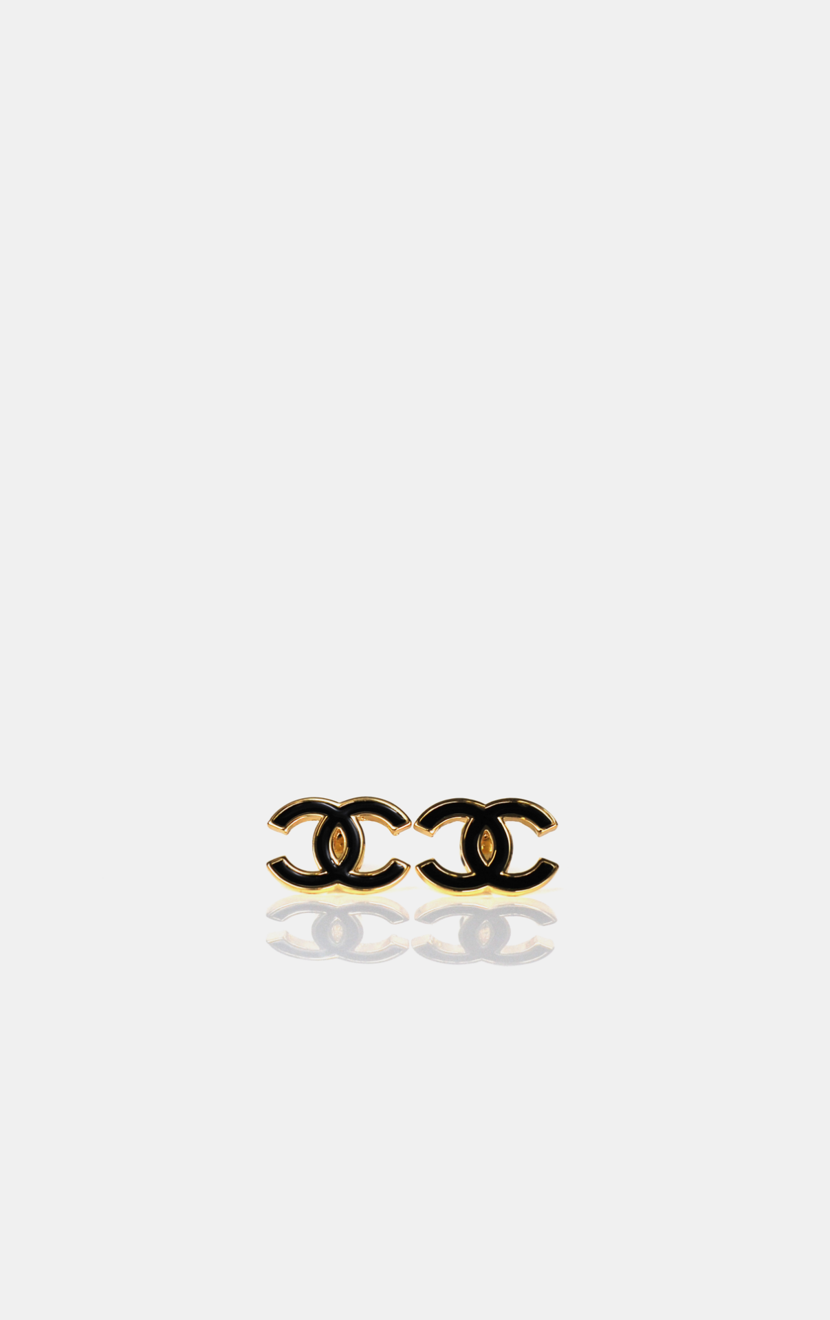 18k Gold Novelty Earrings (CC Design)