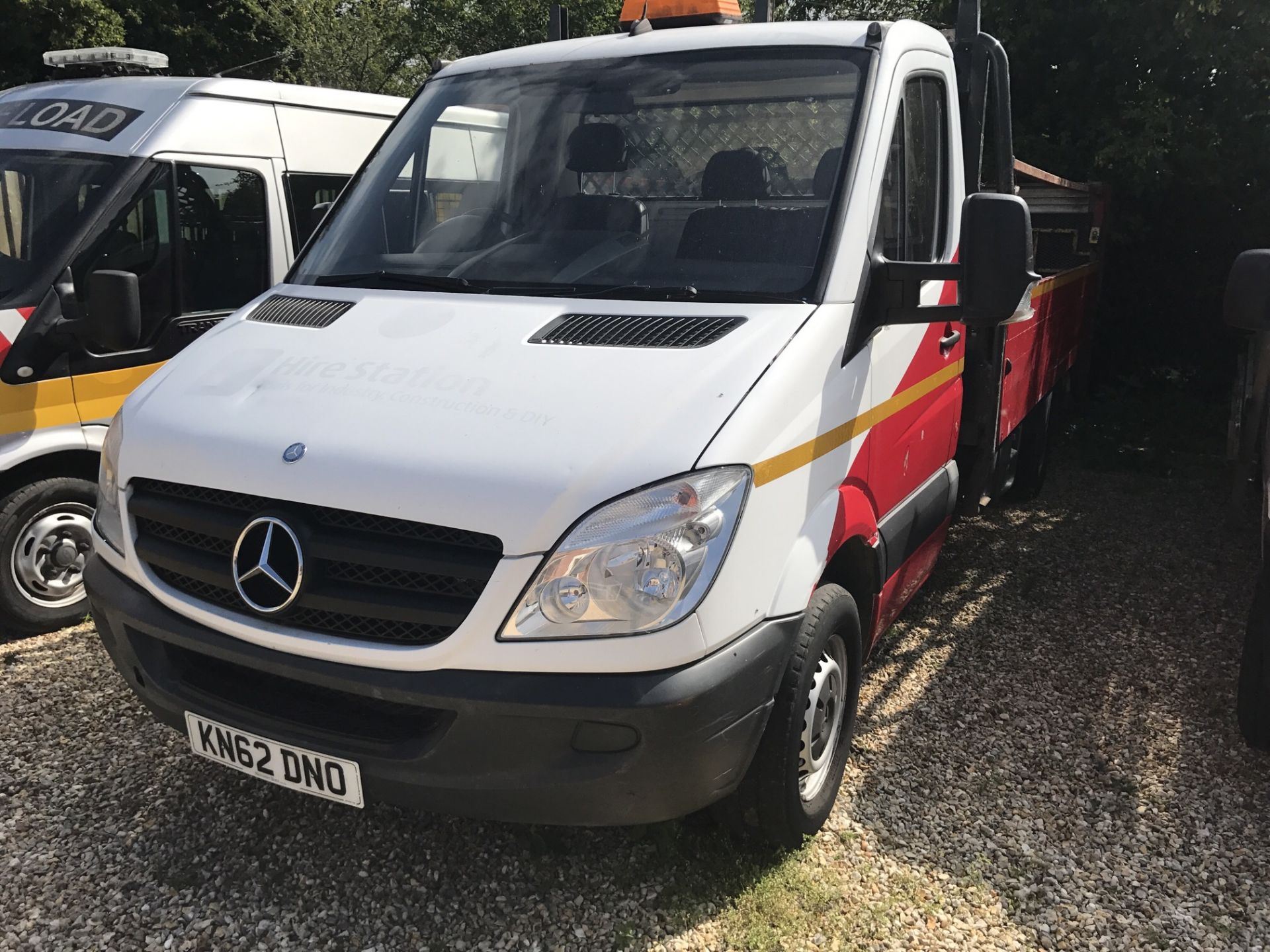 2012 62 REG MERCEDES SPRINTER 313 CDI JUMBO XLWB DROPSIDE WITH TAIL LIFT PICK UP TRUCK