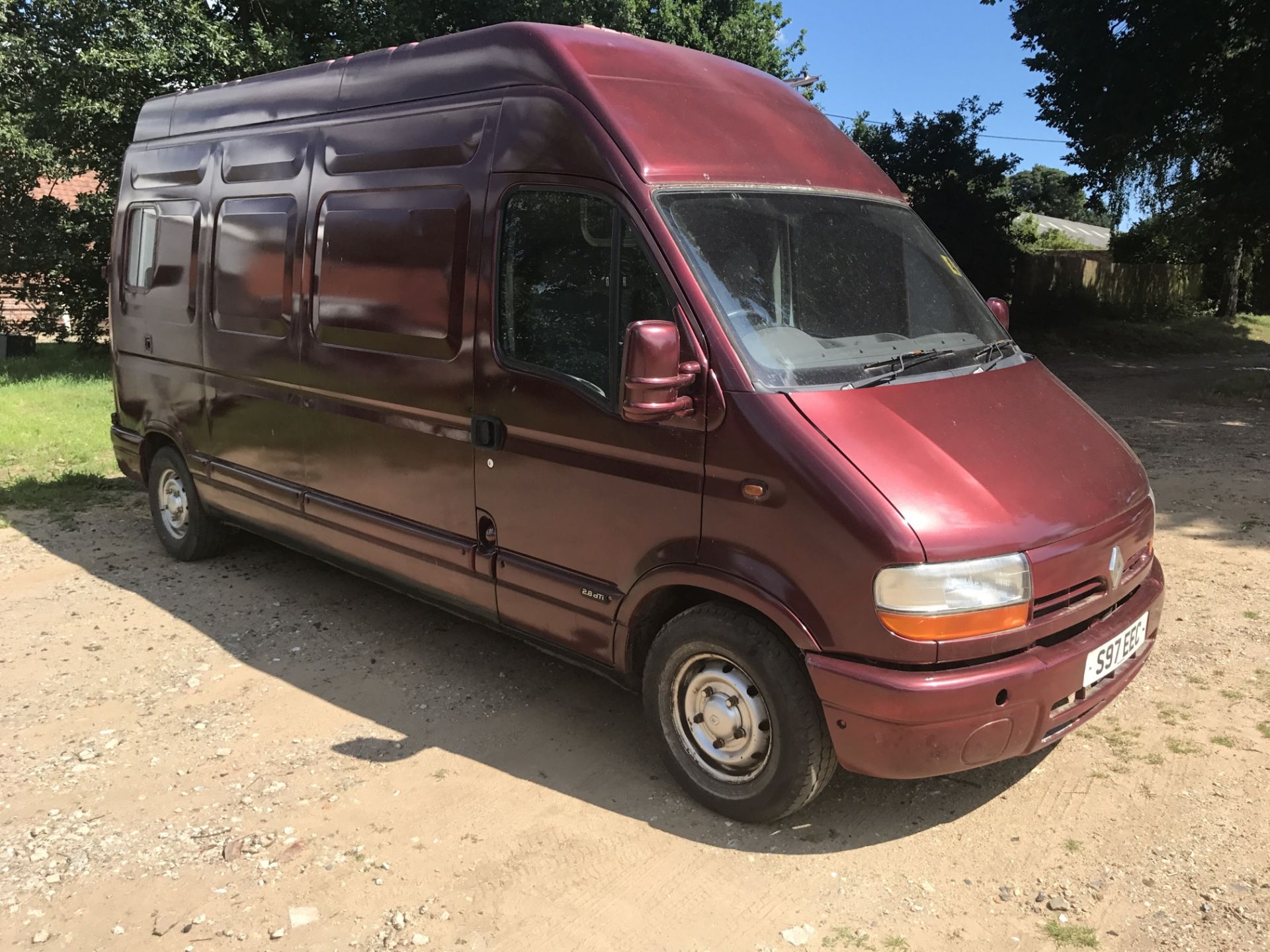 RENAULT MASTER 2 HORSE HORSEBOX 2.8 TURBO DIESEL - Image 12 of 21