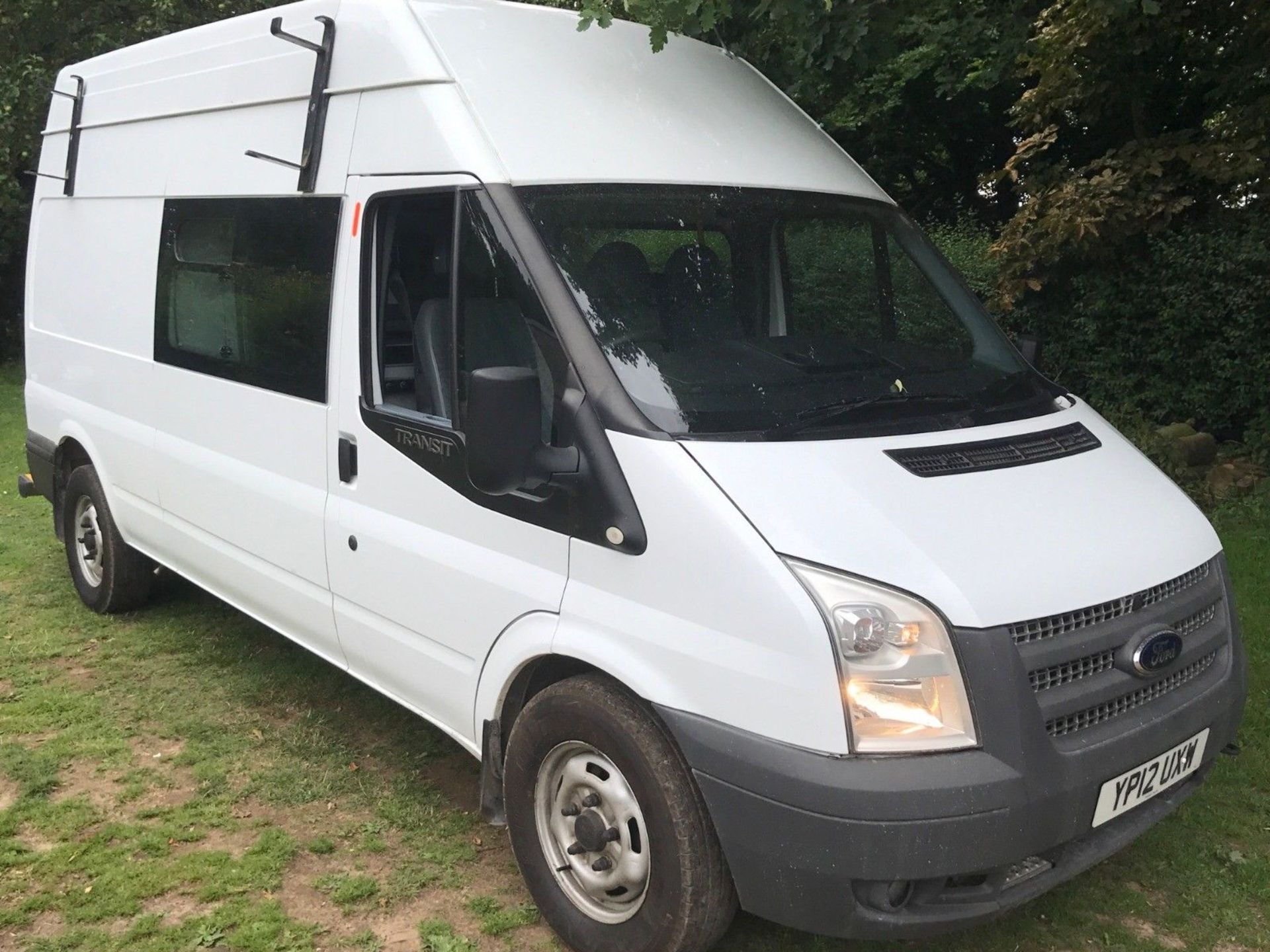 2012 FORD TRANSIT 350 LWB CREW MESS MESSING VAN WELFARE UNIT