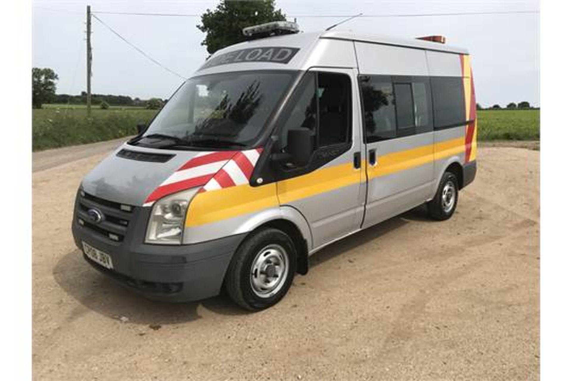 FORD TRANSIT 110 9 SEATER MINIBUS 0808 REG