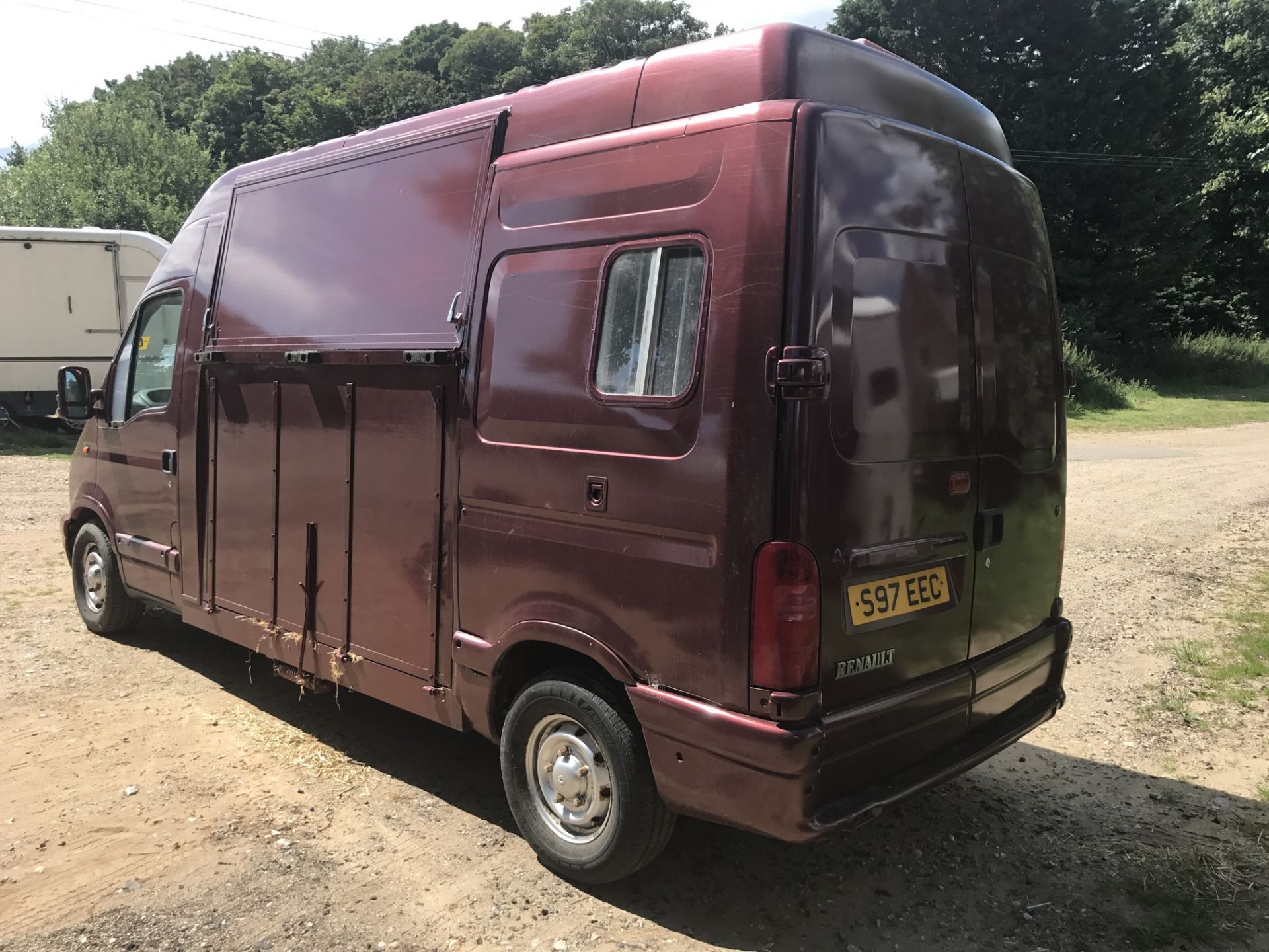 RENAULT MASTER 2 HORSE HORSEBOX 2.8 TURBO DIESEL - Image 14 of 21