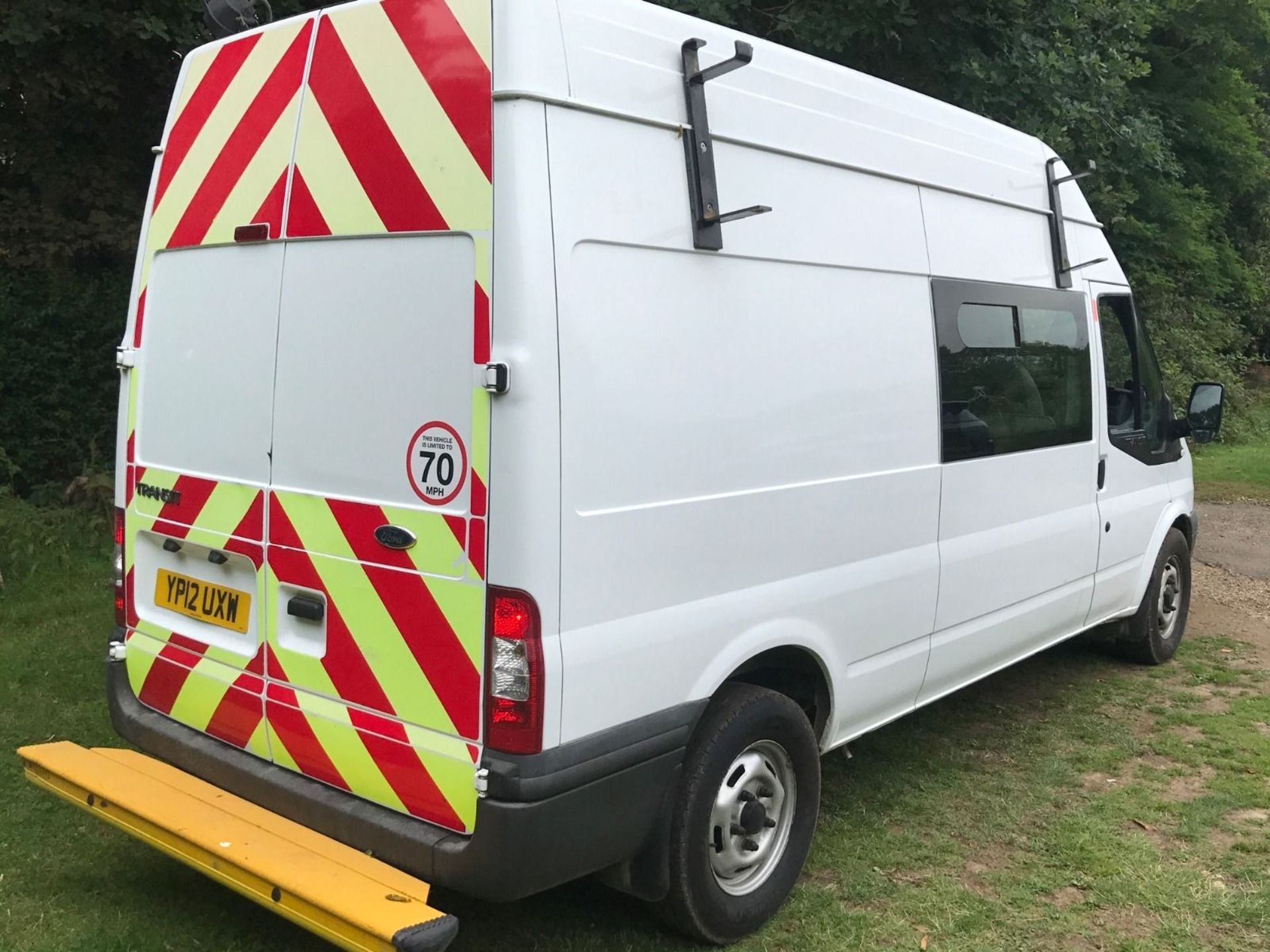 2012 FORD TRANSIT 350 LWB CREW MESS MESSING VAN WELFARE UNIT - Image 2 of 12