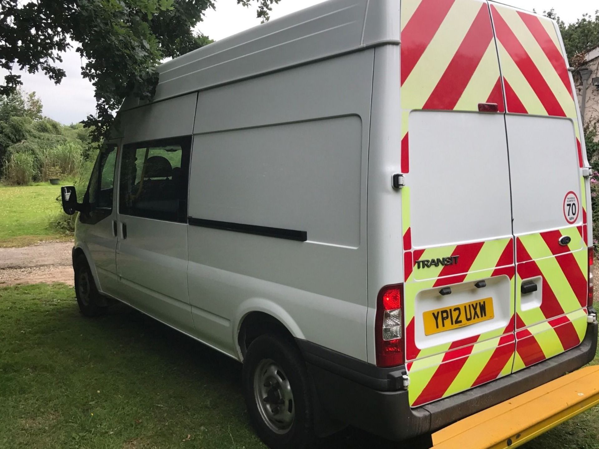 2012 FORD TRANSIT 350 LWB CREW MESS MESSING VAN WELFARE UNIT - Image 4 of 12