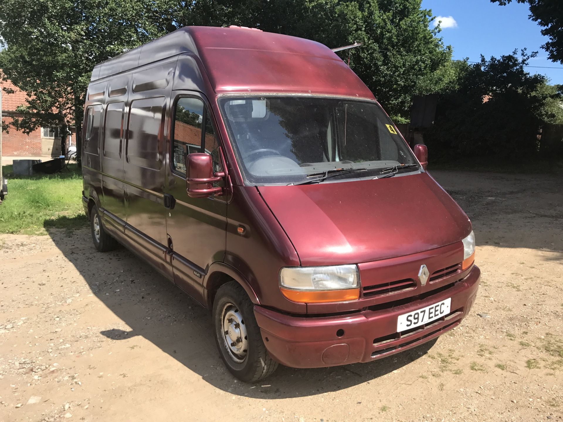 RENAULT MASTER 2 HORSE HORSEBOX 2.8 TURBO DIESEL - Image 11 of 21