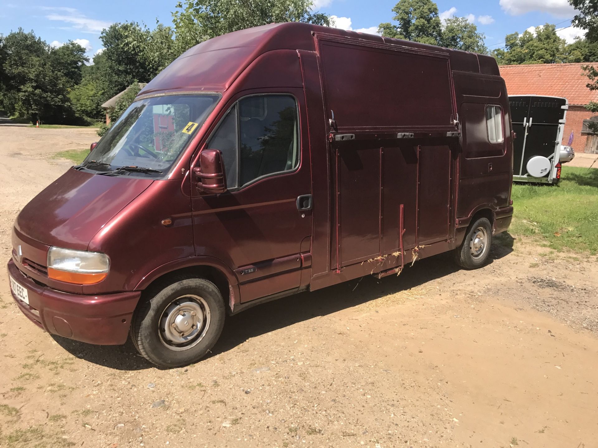 RENAULT MASTER 2 HORSE HORSEBOX 2.8 TURBO DIESEL - Image 13 of 21