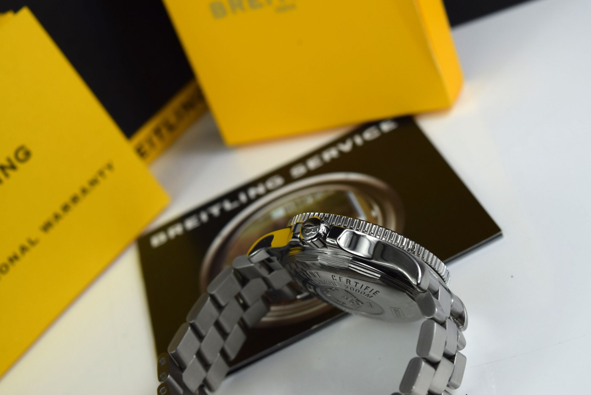 BREITLING SUPEROCEAN 44 - STEEL AUTOMATIC (A17391) - Image 6 of 9
