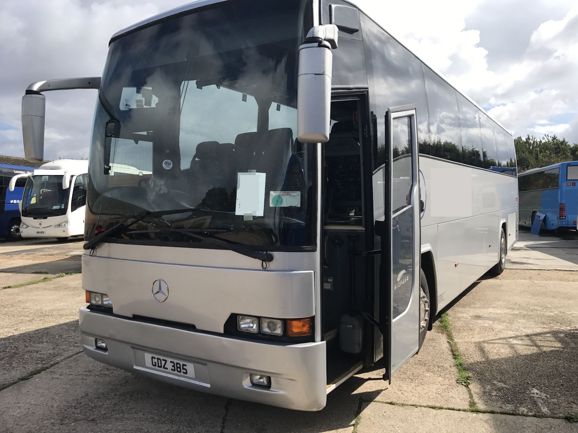 MERCEDES HISPANO 53 SEATER COACH - Image 2 of 18