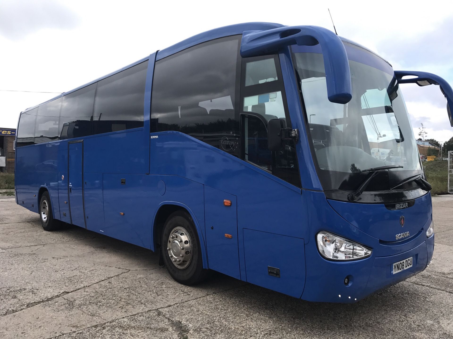 2008 SCANIA IRIZAR 49 SEATER COACH WITH TOILET - Image 7 of 25