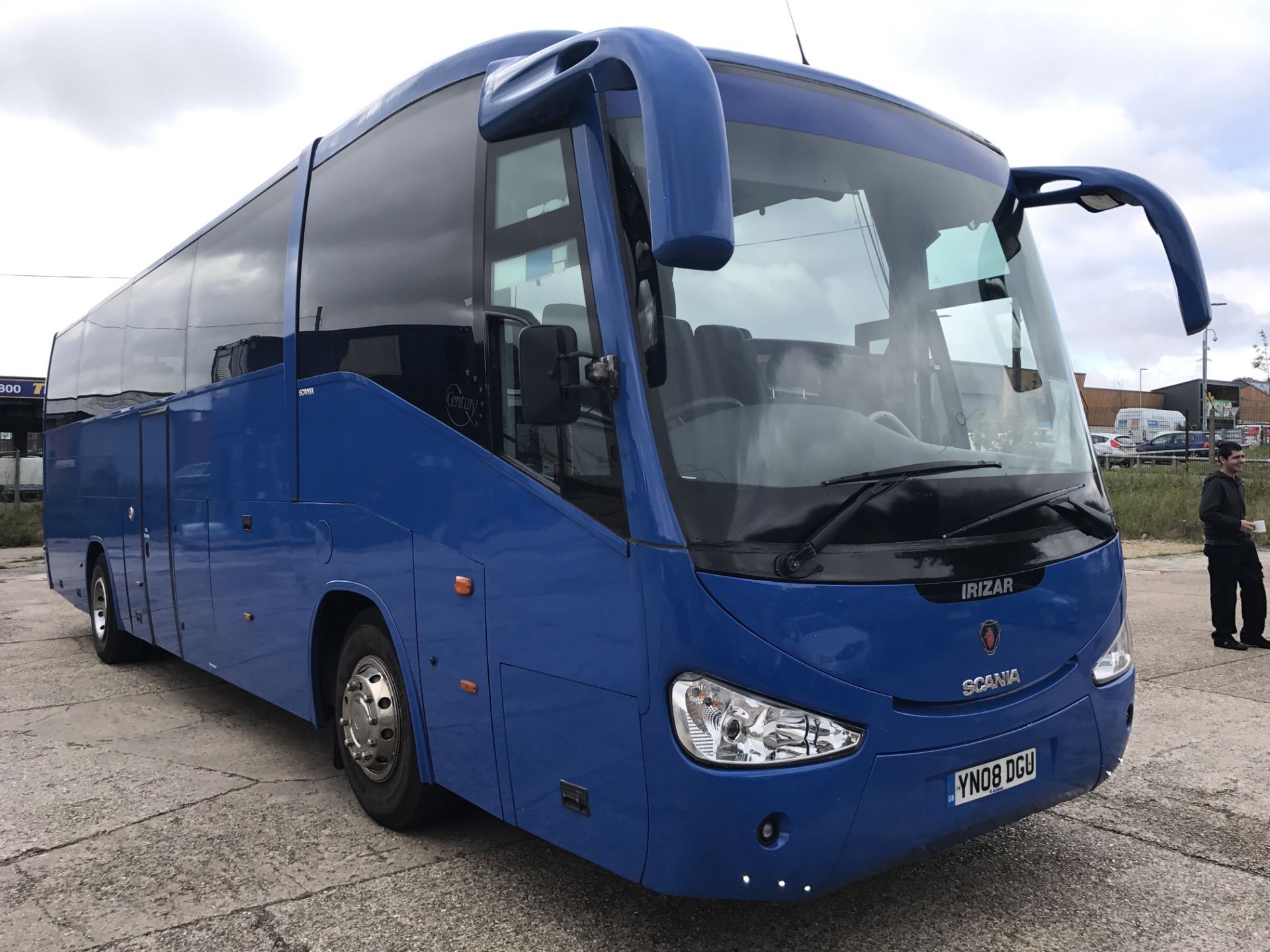 2008 SCANIA IRIZAR 49 SEATER COACH WITH TOILET - Image 9 of 25