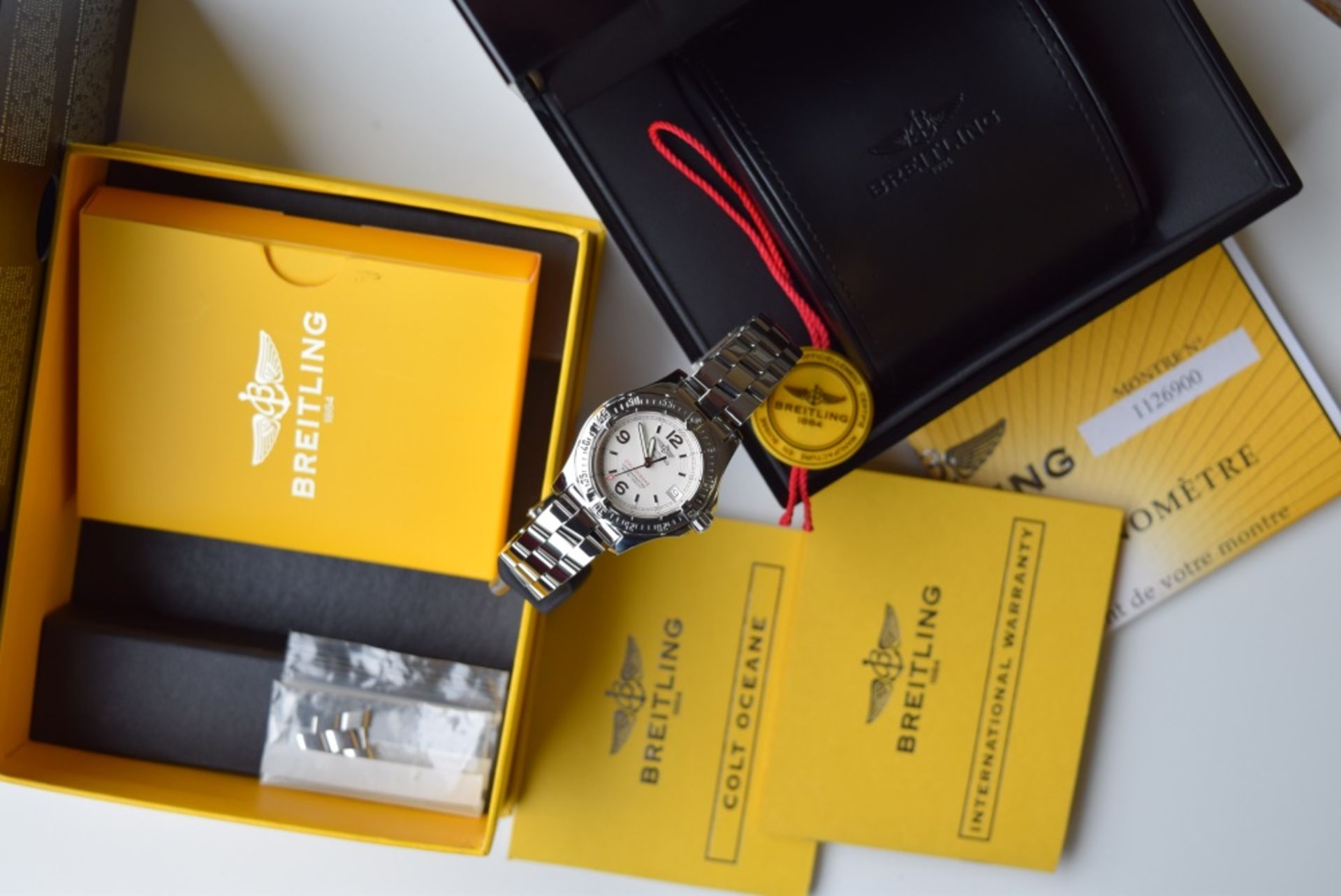 2008 Breitling Colt Oceane - Complete Set - Image 3 of 7