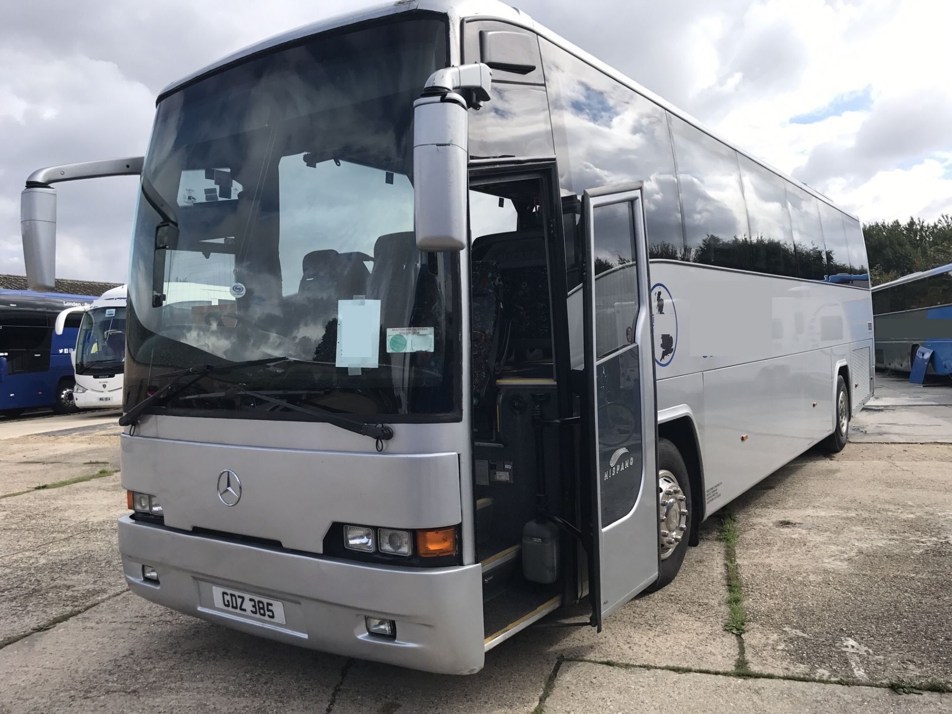 MERCEDES HISPANO 53 SEATER COACH