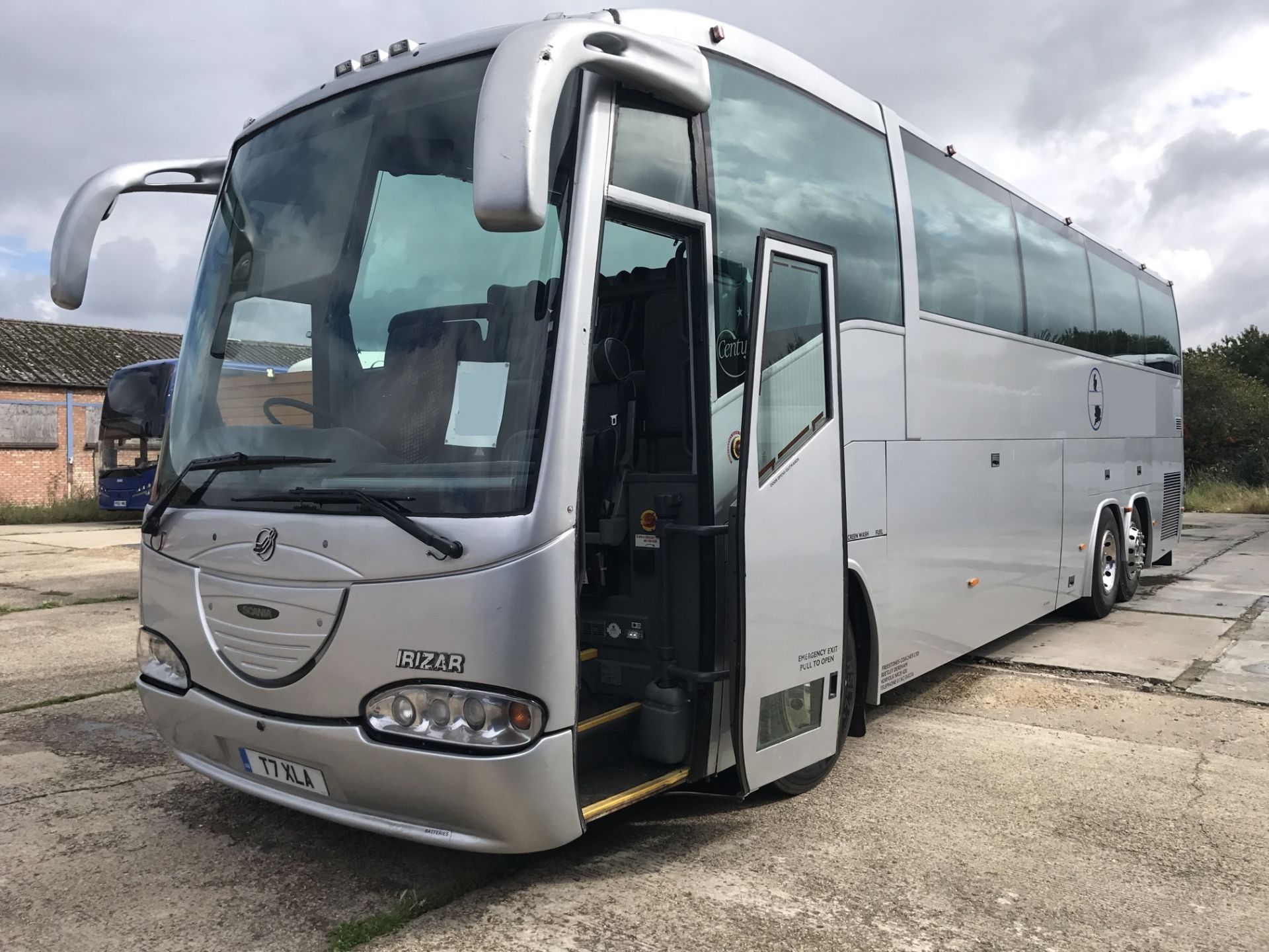 SCANIA IBIZAR 49 SEATER COACH - EXECUTIVE WITH TOILET