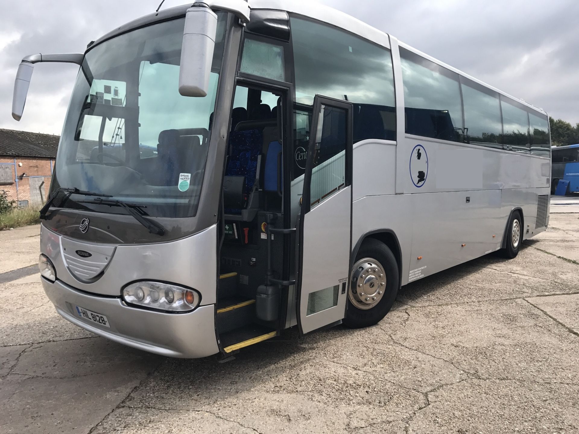 2003 SCANIA IBIZAR 70 SEATER COACH - Image 3 of 17