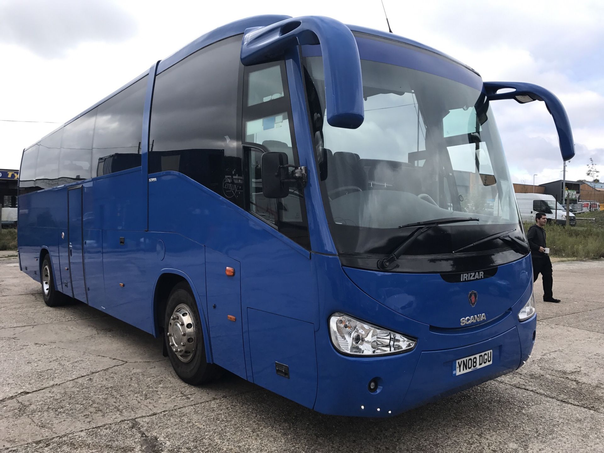 2008 SCANIA IRIZAR 49 SEATER COACH WITH TOILET - Image 8 of 25