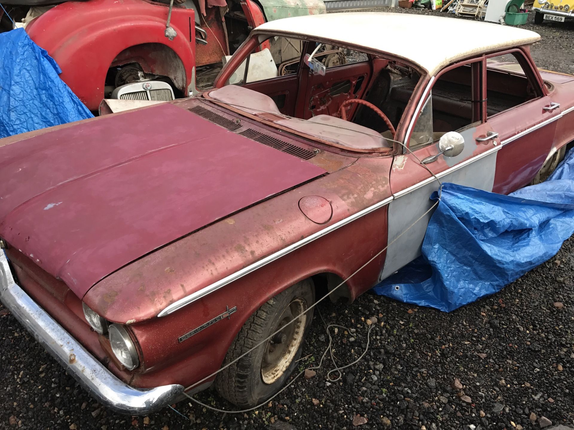 Chevrolet Corvair 700 reg PGF 64E with paperwork. 1964 - NO RESERVE - Image 2 of 10