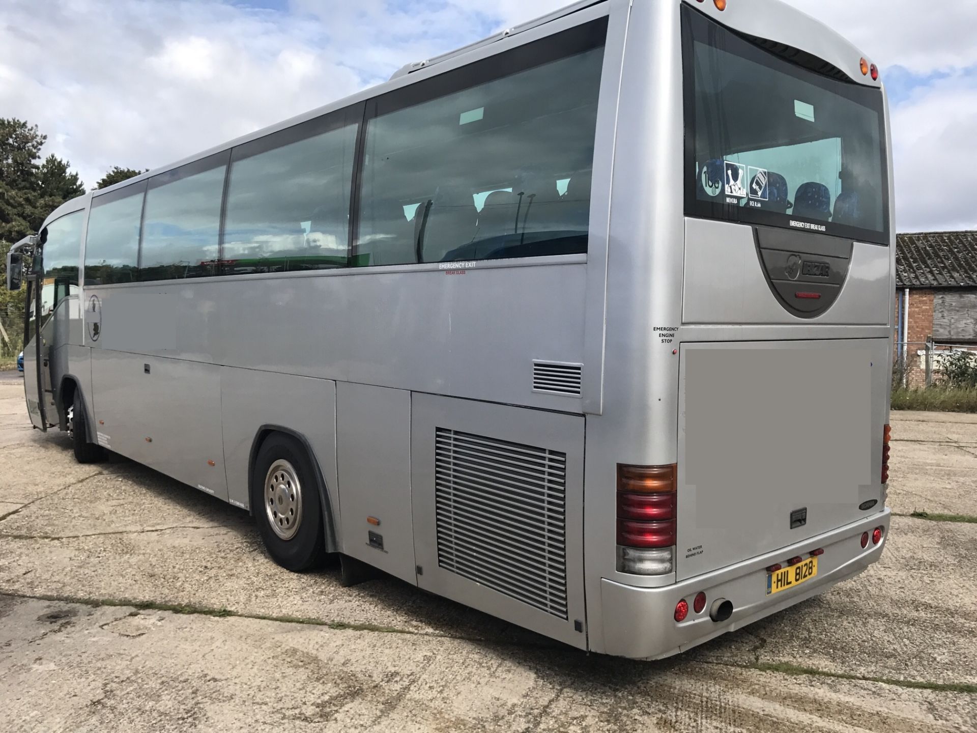 2003 SCANIA IBIZAR 70 SEATER COACH - Image 4 of 17