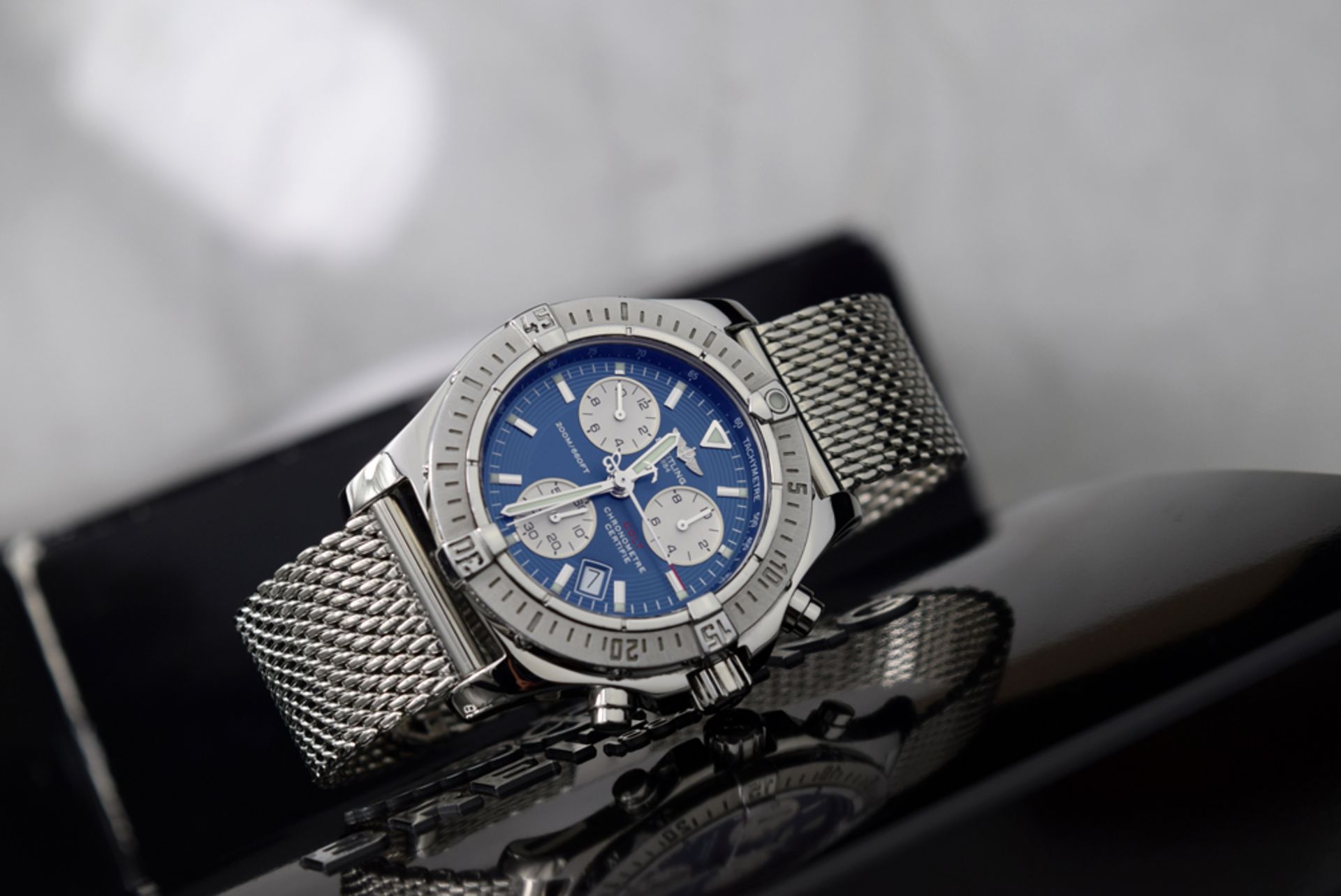 BREITLING CHRONOGRAPH 'COLT' - STEEL (A73380)
